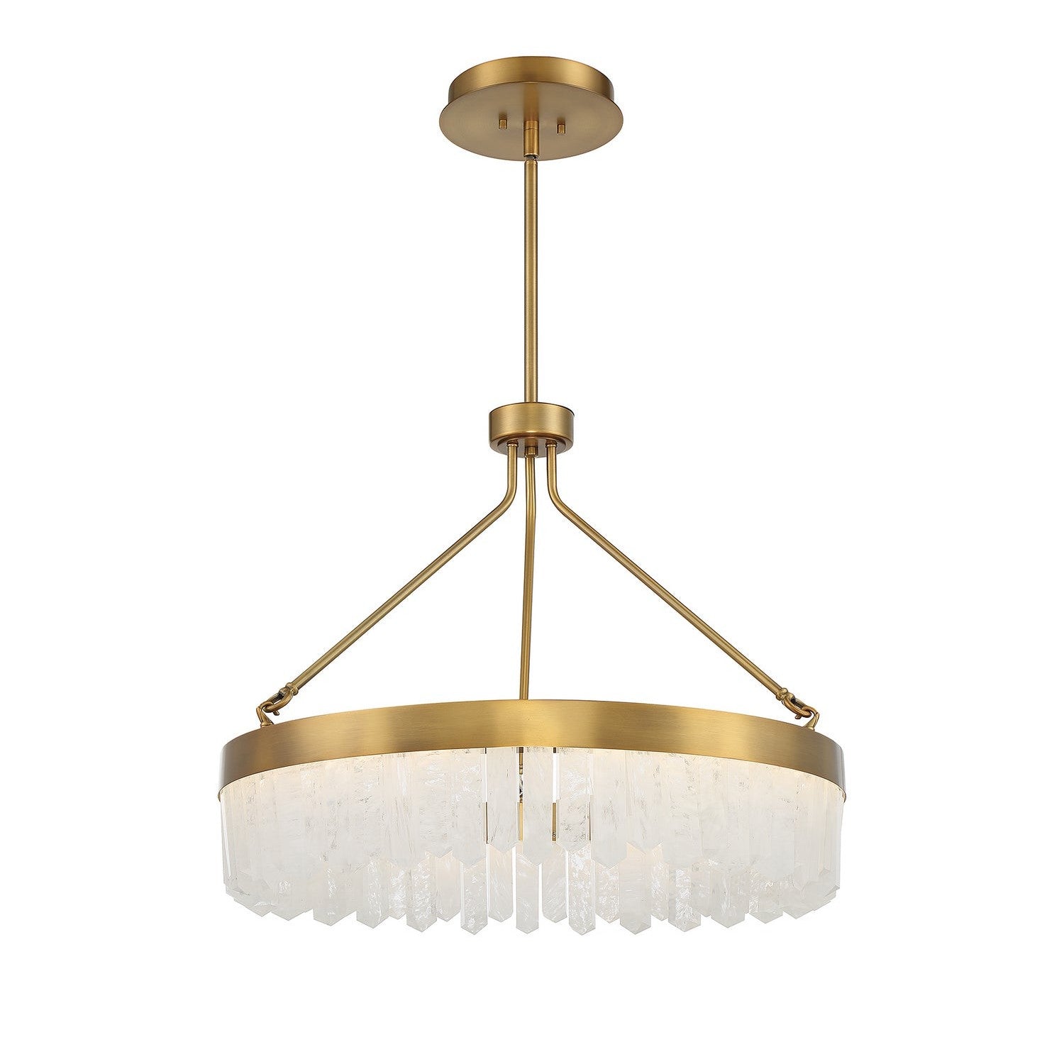 Savoy House - 7-1620-43-322 - LED Pendant - Landon - Warm Brass