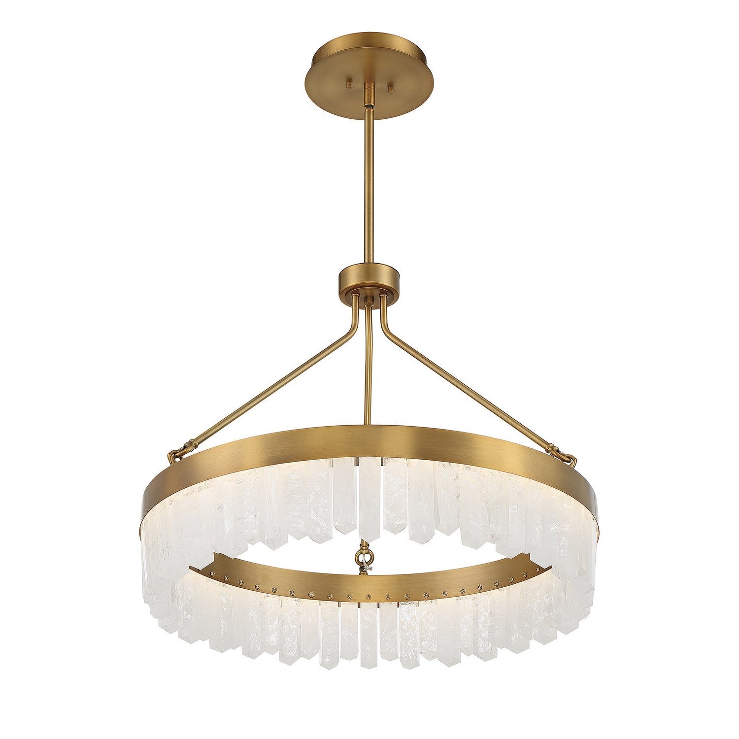 Savoy House - 7-1620-43-322 - LED Pendant - Landon - Warm Brass
