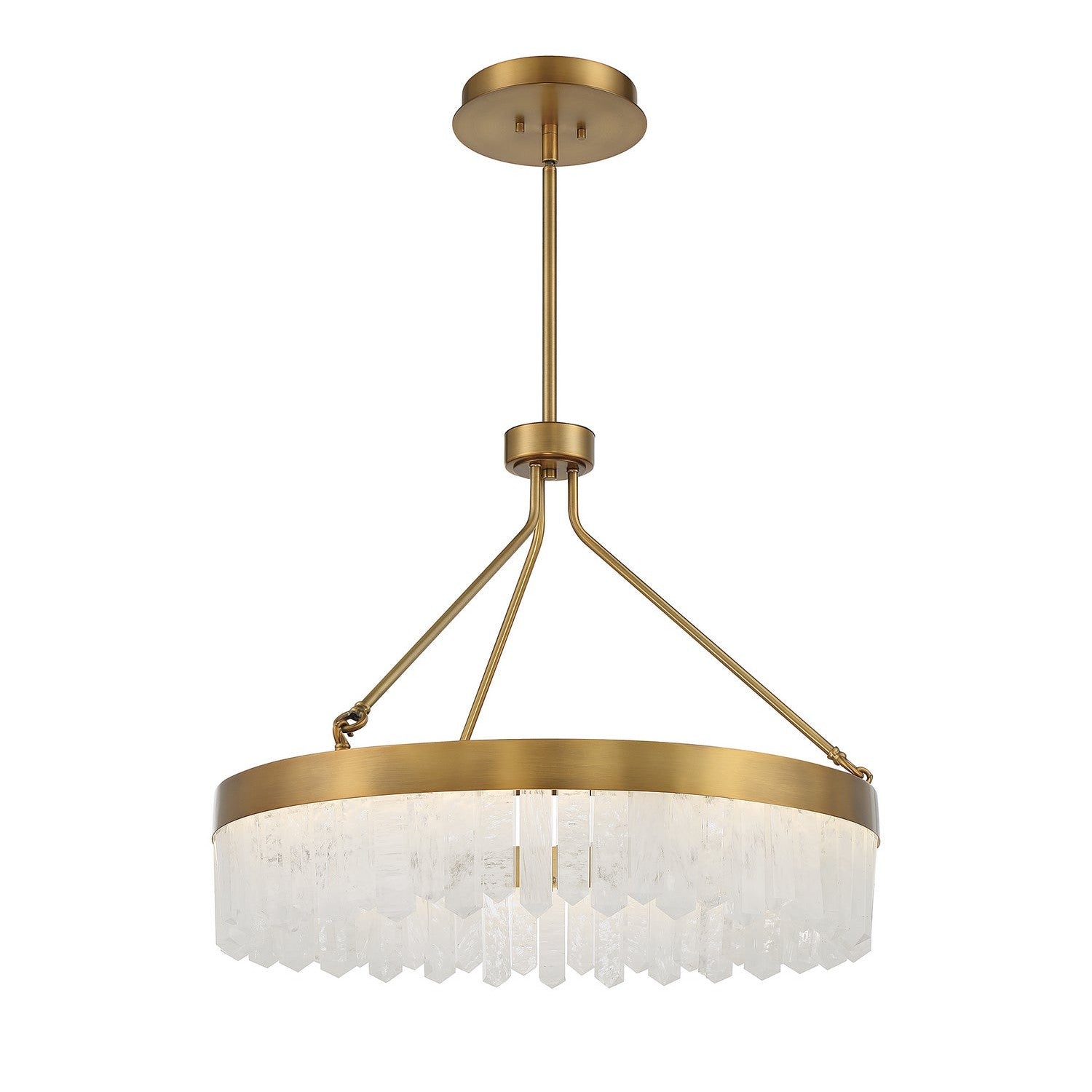 Savoy House - 7-1620-43-322 - LED Pendant - Landon - Warm Brass