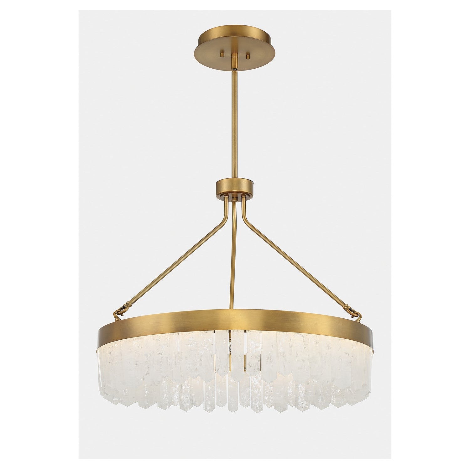 Savoy House - 7-1620-43-322 - LED Pendant - Landon - Warm Brass