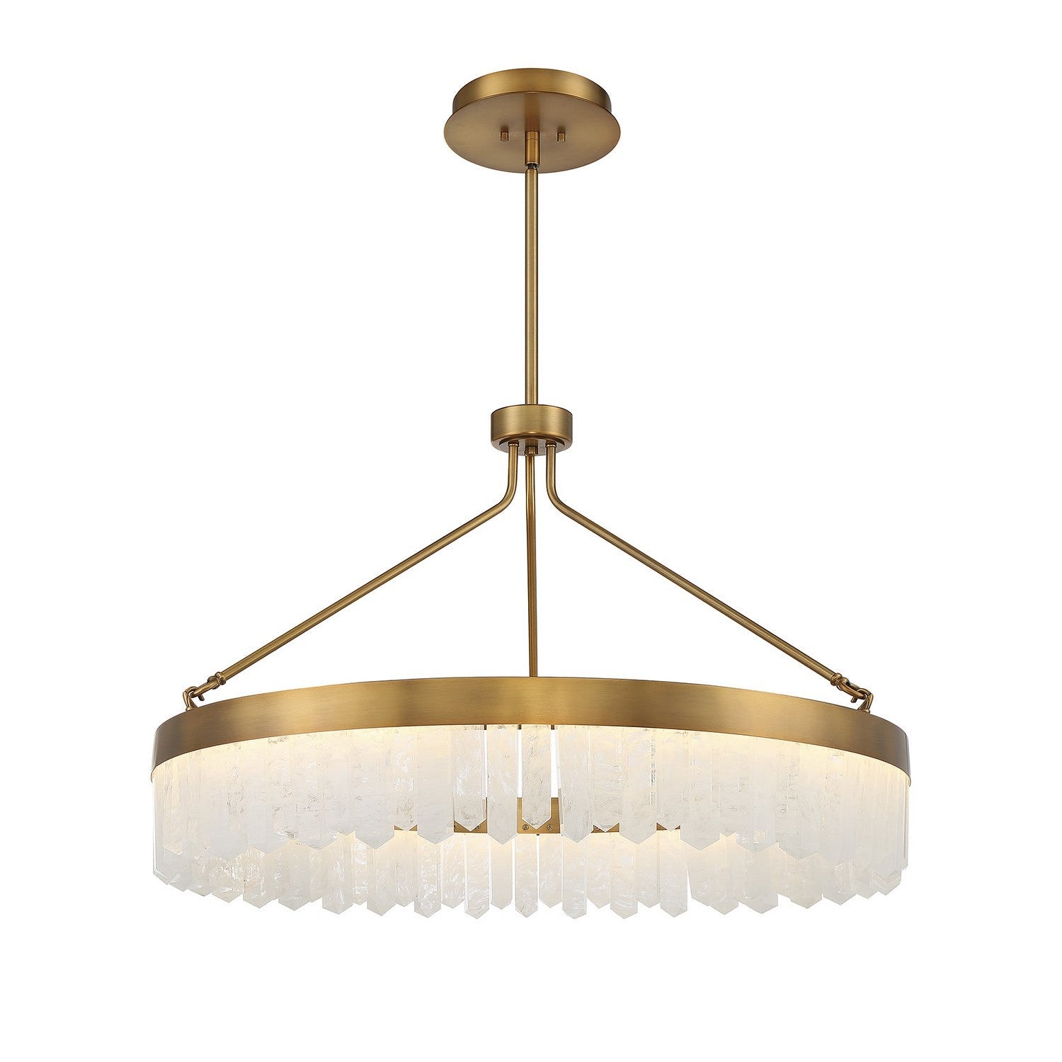 Savoy House - 7-1621-53-322 - LED Pendant - Landon - Warm Brass
