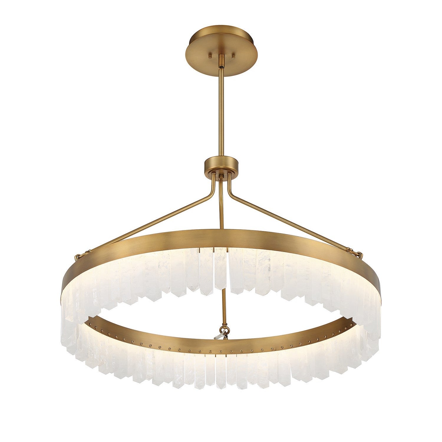 Savoy House - 7-1621-53-322 - LED Pendant - Landon - Warm Brass