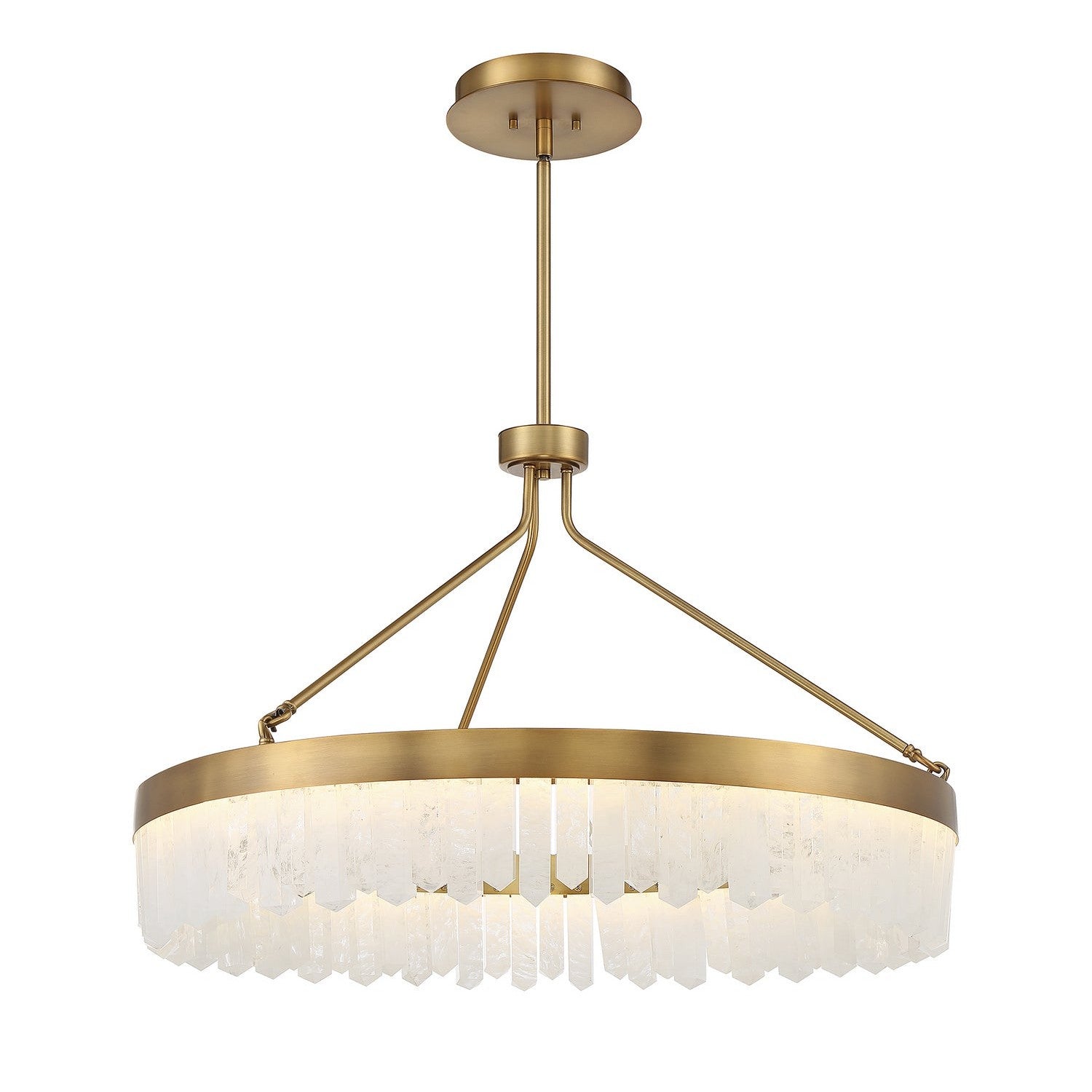 Savoy House - 7-1621-53-322 - LED Pendant - Landon - Warm Brass