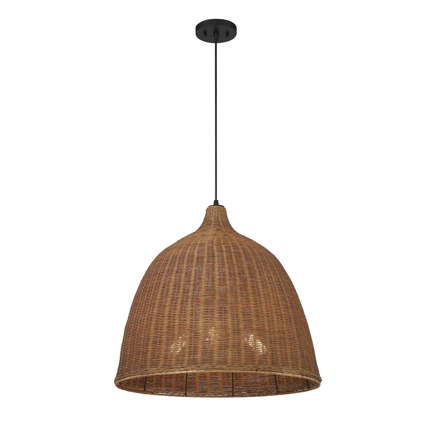 Savoy House - 7-1656-3-128 - Three Light Pendant - Macra - Café
