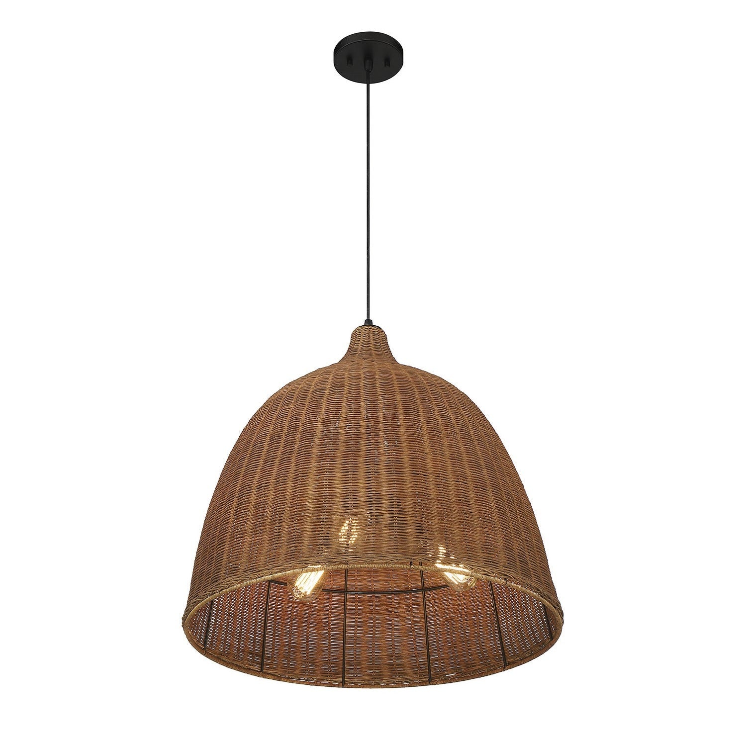 Savoy House - 7-1656-3-128 - Three Light Pendant - Macra - Café