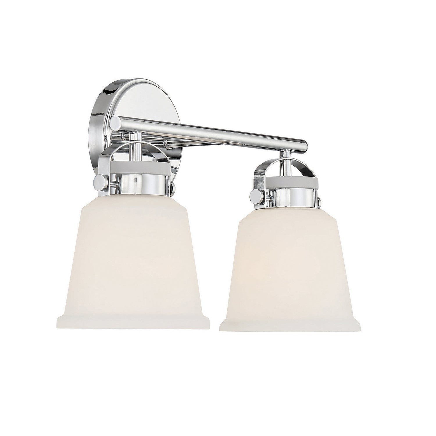 Savoy House - 8-1627-2-11 - Two Light Bathroom Vanity - Kaden - Polished Chrome
