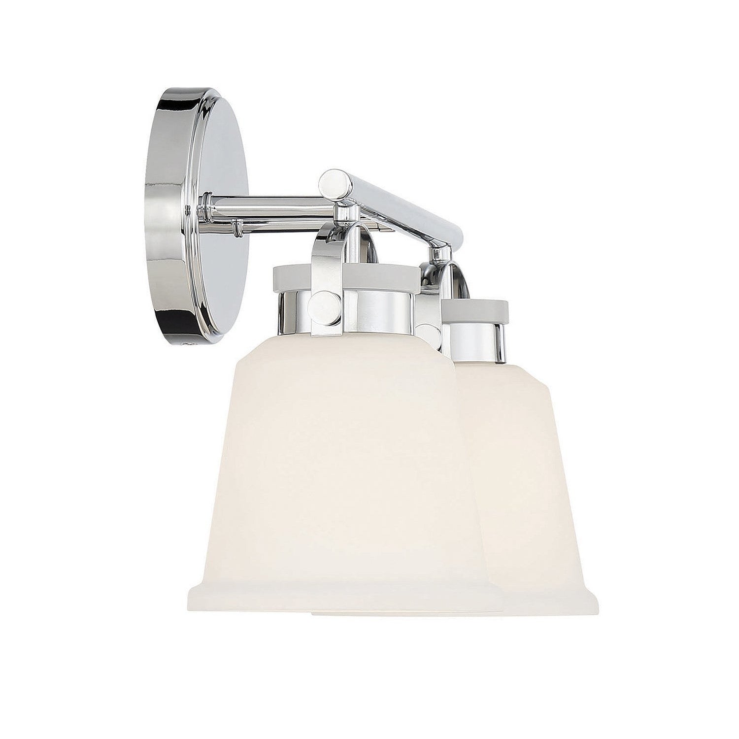 Savoy House - 8-1627-2-11 - Two Light Bathroom Vanity - Kaden - Polished Chrome
