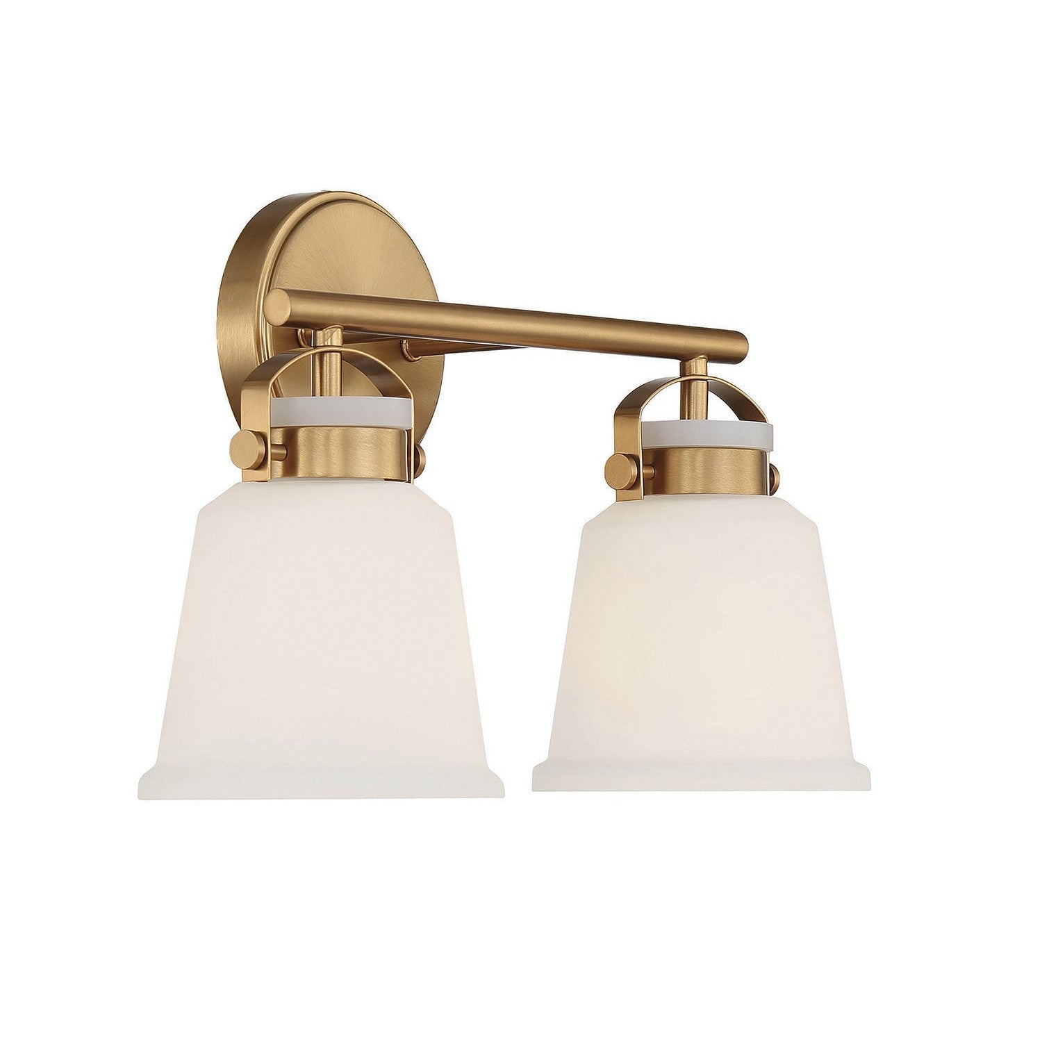 Savoy House - 8-1627-2-322 - Two Light Bathroom Vanity - Kaden - Warm Brass
