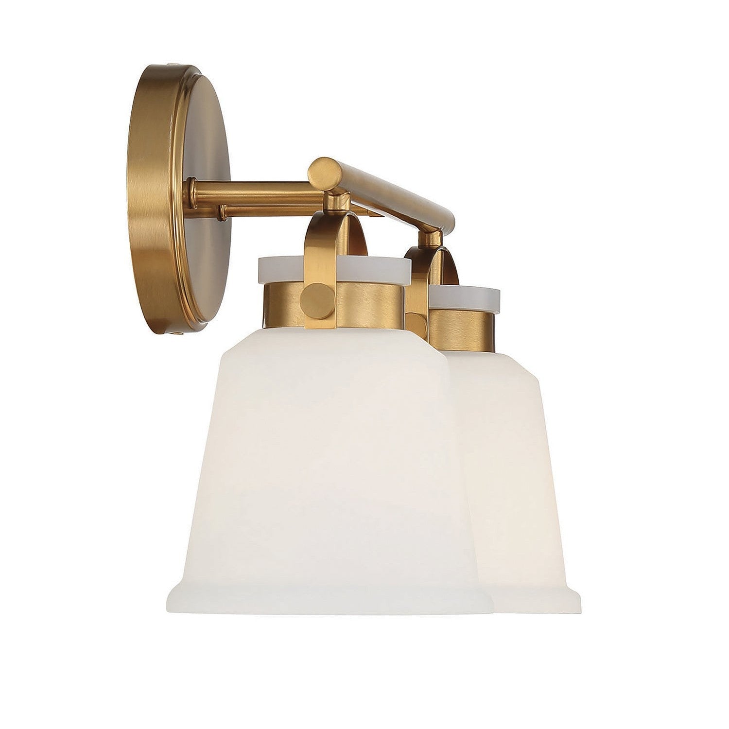 Savoy House - 8-1627-2-322 - Two Light Bathroom Vanity - Kaden - Warm Brass