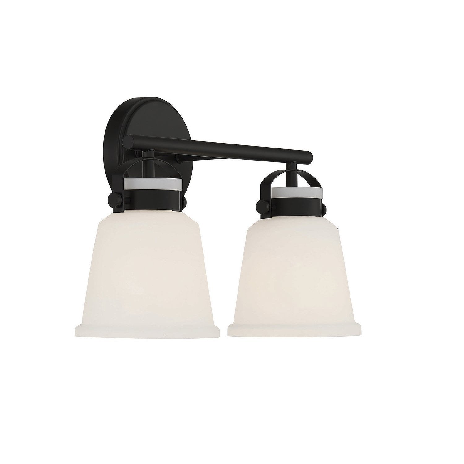 Savoy House - 8-1627-2-BK - Two Light Bathroom Vanity - Kaden - Matte Black