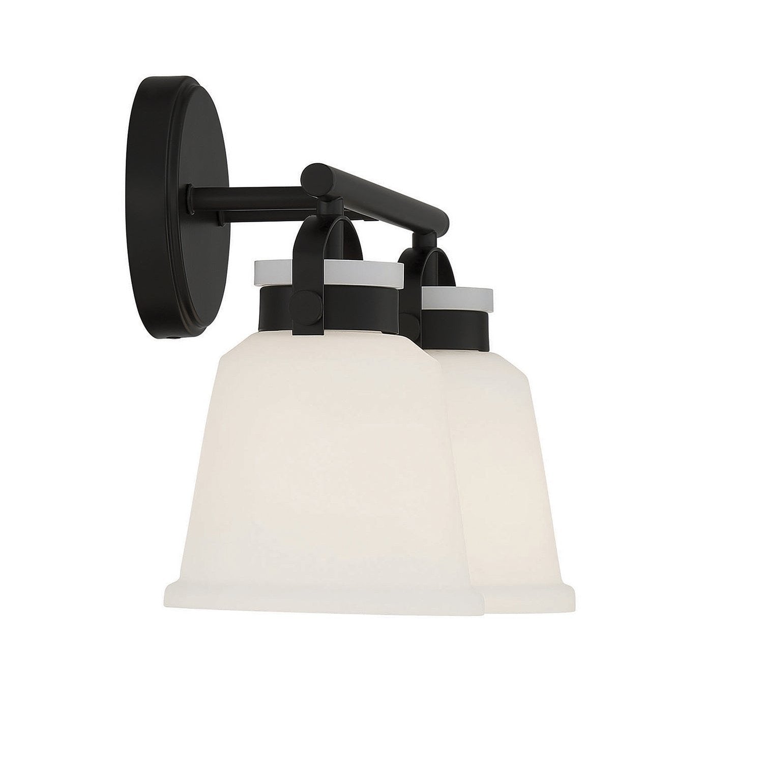 Savoy House - 8-1627-2-BK - Two Light Bathroom Vanity - Kaden - Matte Black