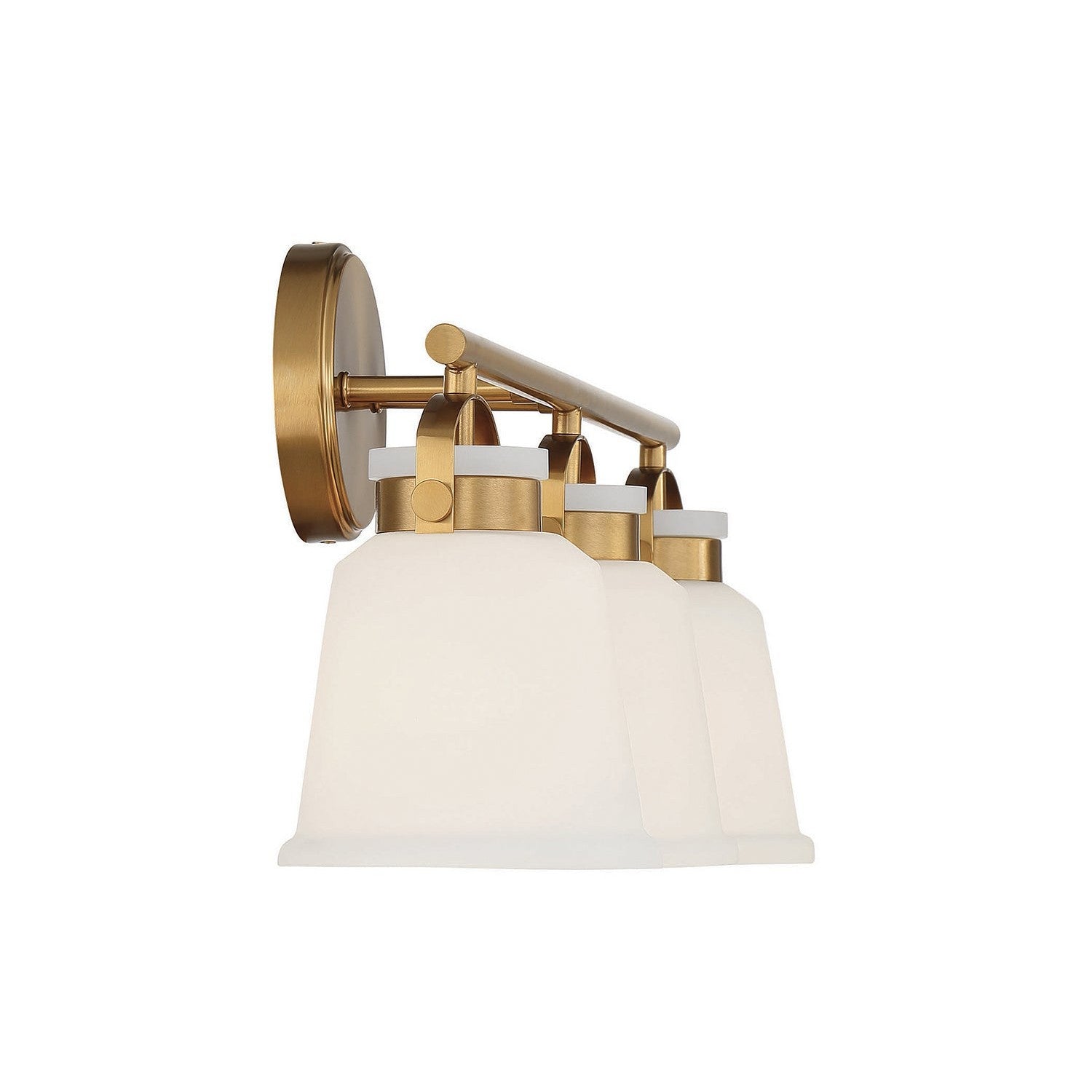 Savoy House - 8-1627-3-322 - Three Light Bathroom Vanity - Kaden - Warm Brass