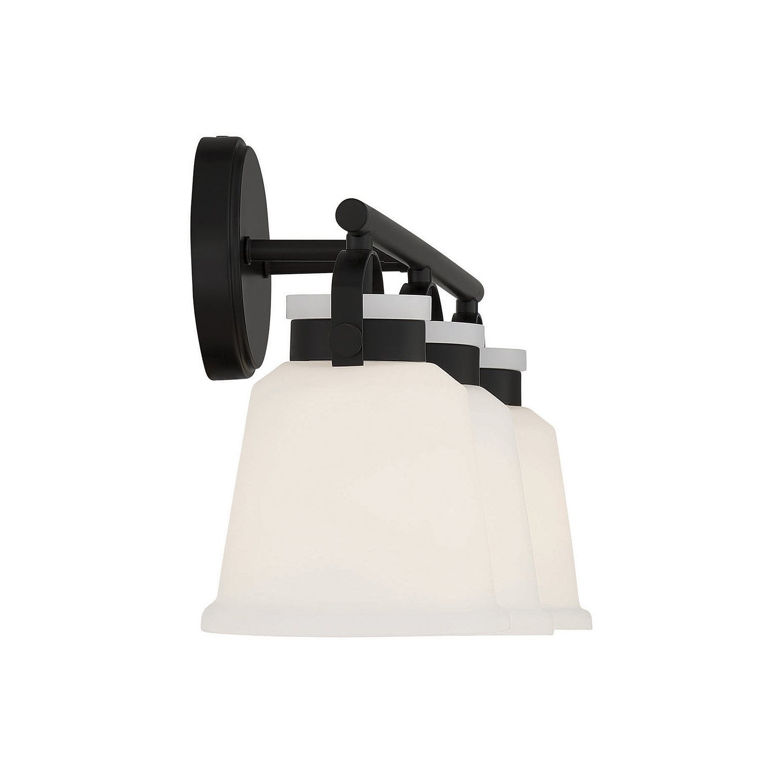Savoy House - 8-1627-3-BK - Three Light Bathroom Vanity - Kaden - Matte Black