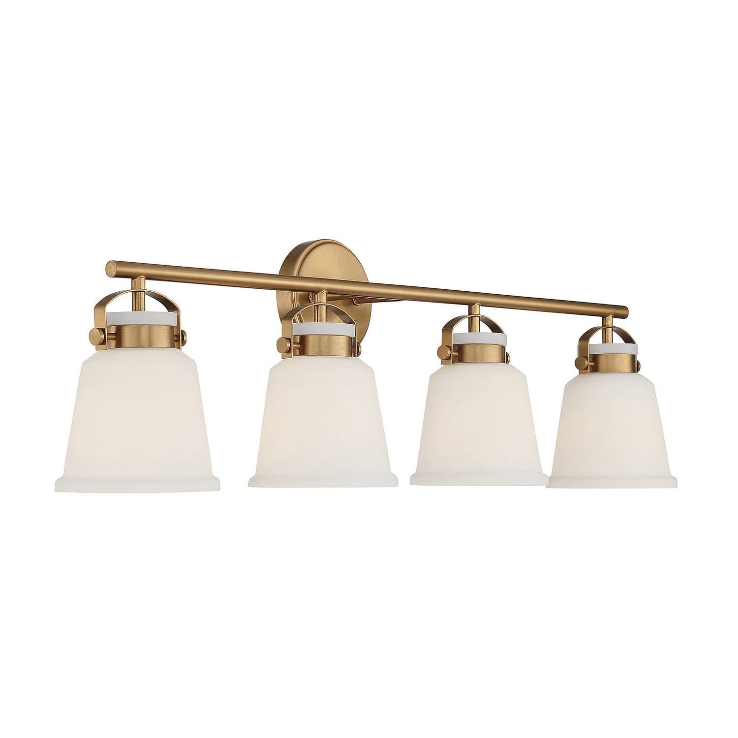 Savoy House - 8-1627-4-322 - Four Light Bathroom Vanity - Kaden - Warm Brass