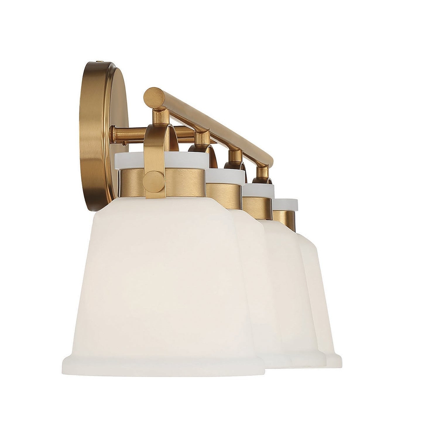 Savoy House - 8-1627-4-322 - Four Light Bathroom Vanity - Kaden - Warm Brass