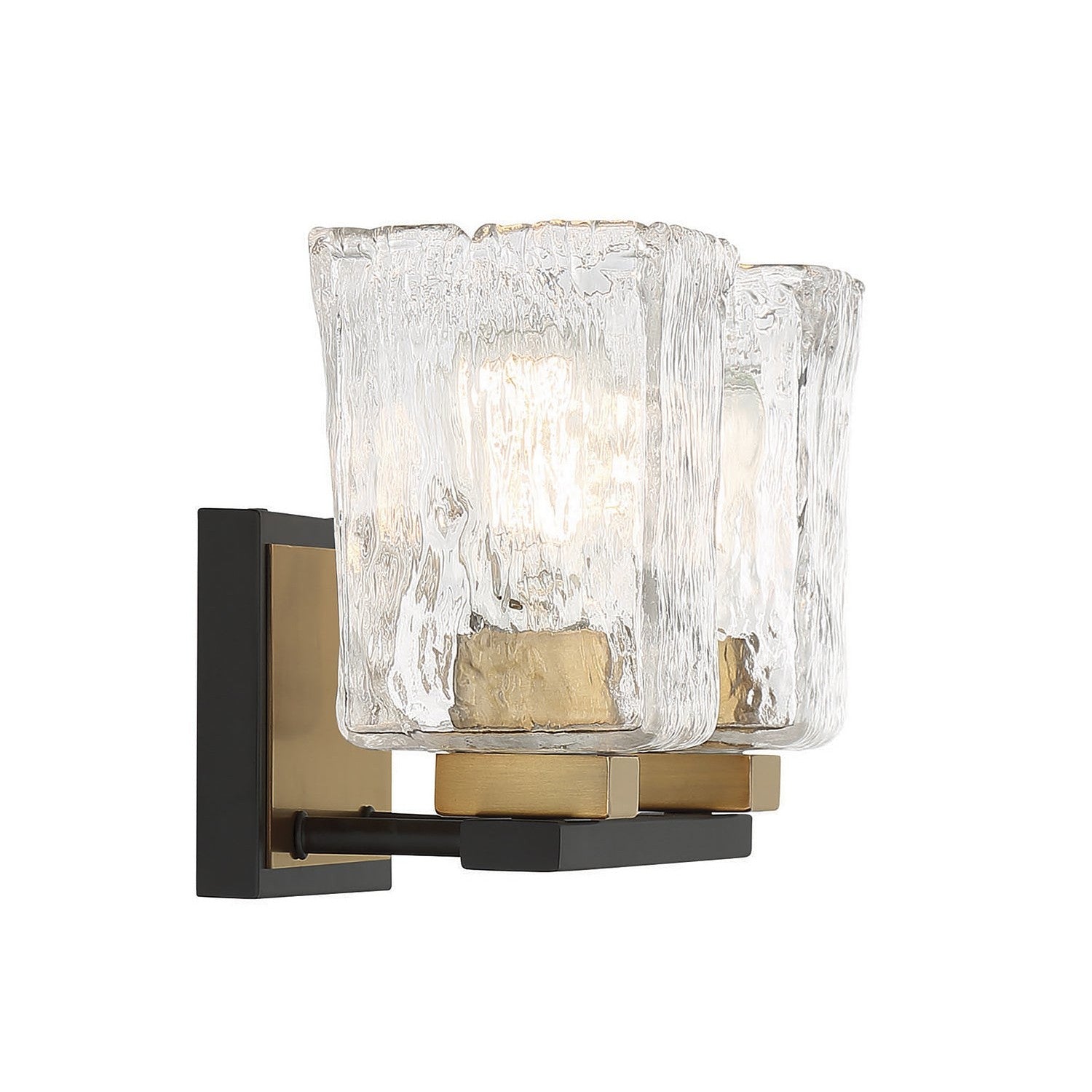 Savoy House - 8-1720-2-143 - Two Light Bathroom Vanity - Sidney - Matte Black with Warm Brass
