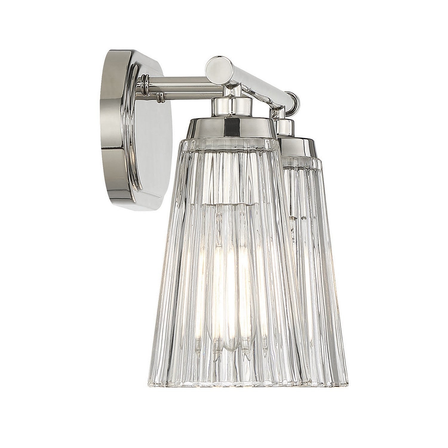 Savoy House - 8-1745-2-109 - Two Light Bathroom Vanity - Chantilly - Polished Nickel