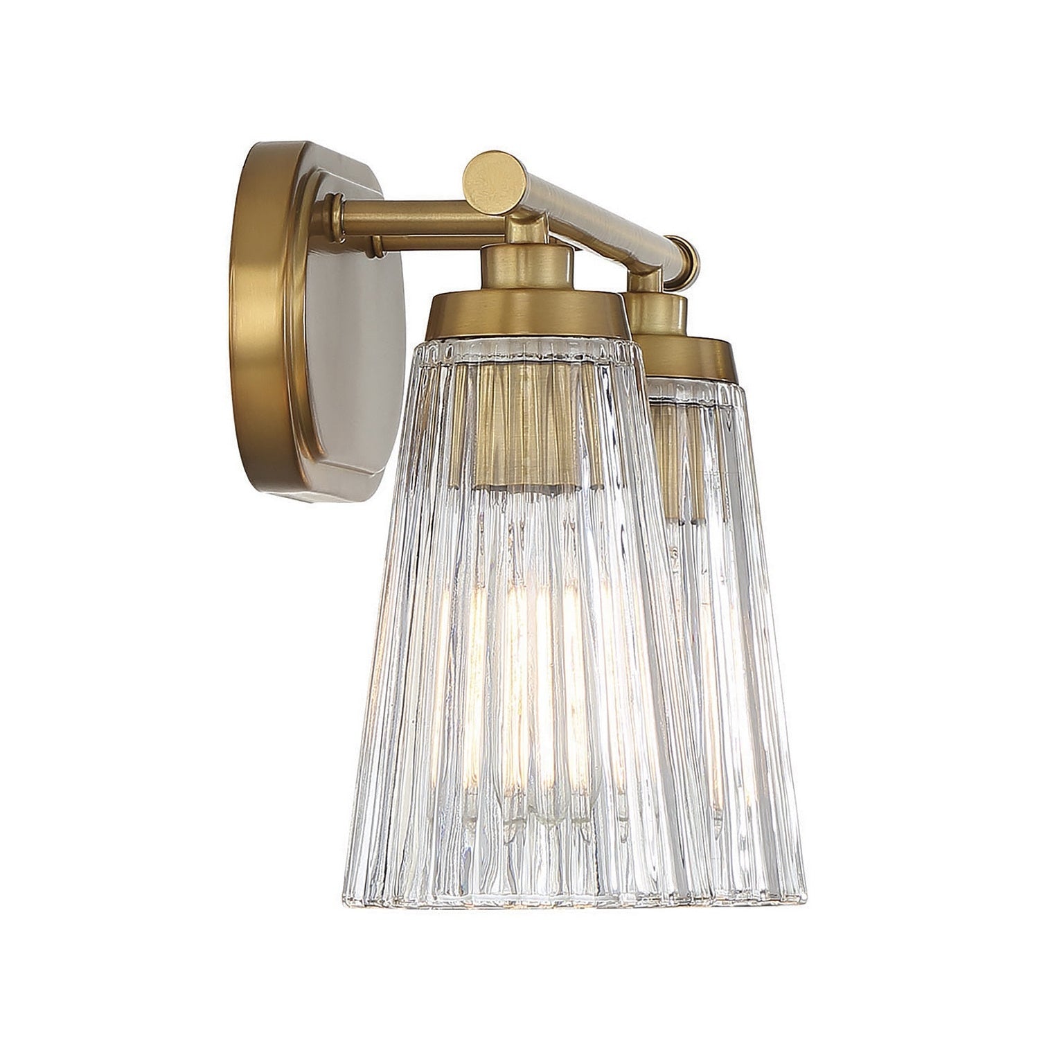 Savoy House - 8-1745-2-322 - Two Light Bathroom Vanity - Chantilly - Warm Brass
