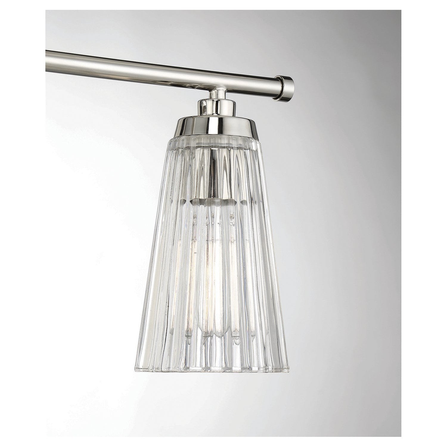 Savoy House - 8-1745-3-109 - Three Light Bathroom Vanity - Chantilly - Polished Nickel