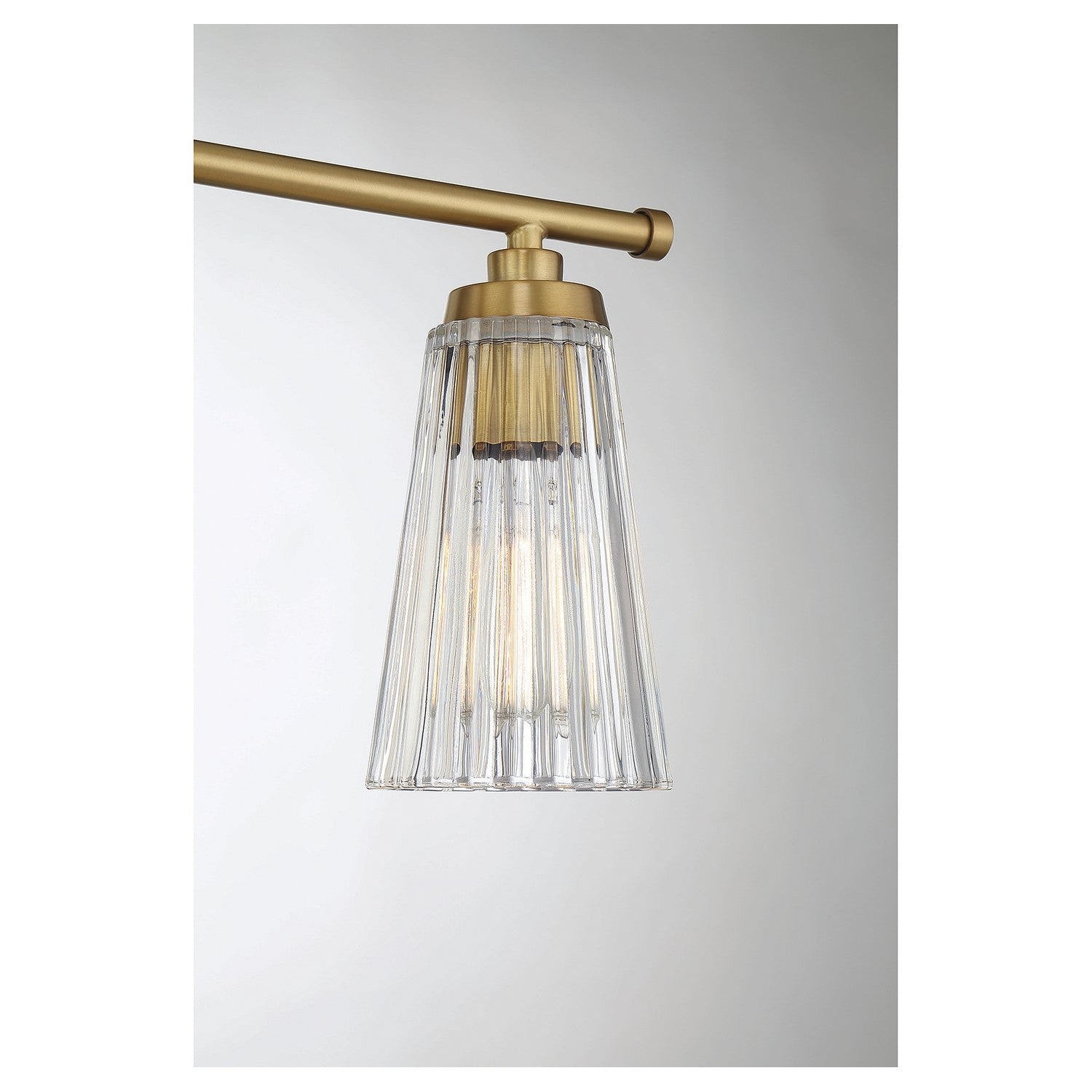 Savoy House - 8-1745-3-322 - Three Light Bathroom Vanity - Chantilly - Warm Brass