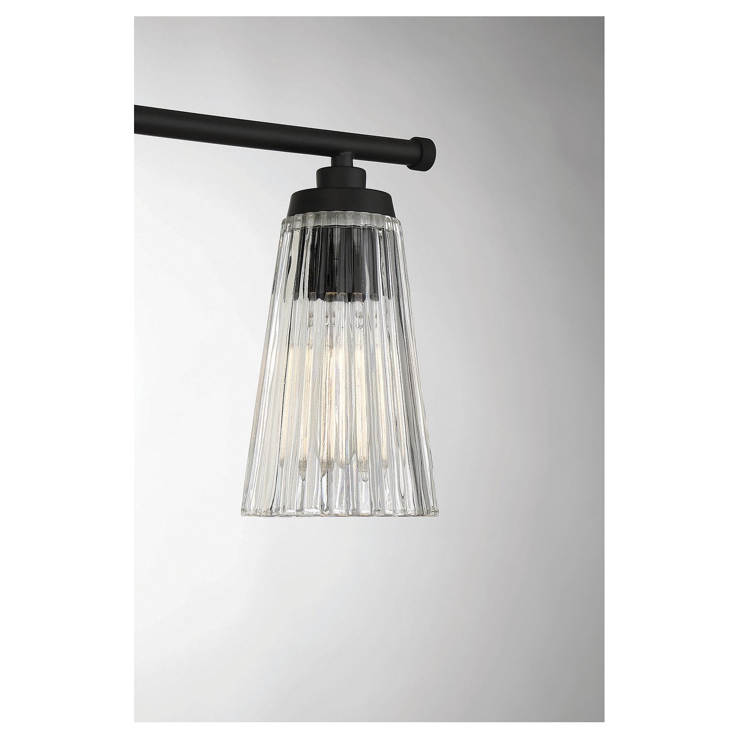 Savoy House - 8-1745-3-BK - Three Light Bathroom Vanity - Chantilly - Matte Black