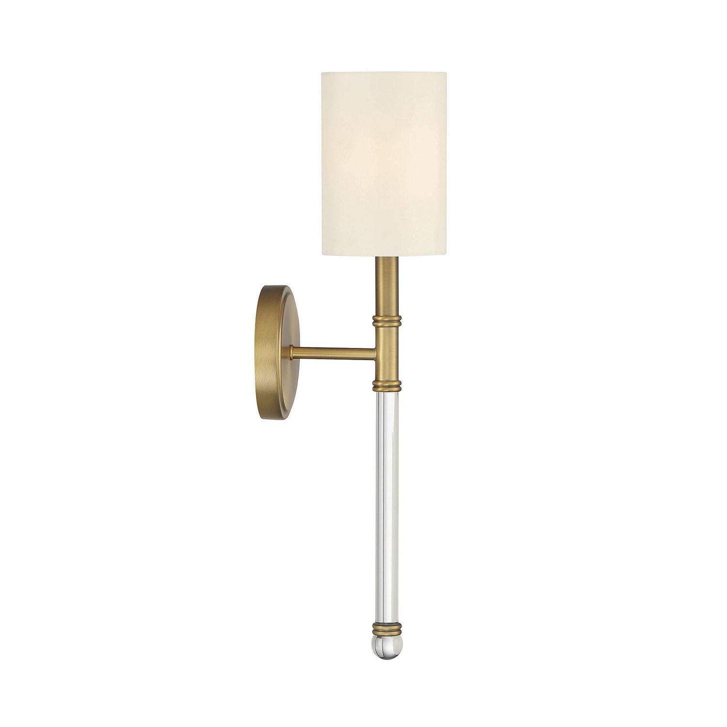 Savoy House - 9-101-1-322 - One Light Wall Sconce - Fremont - Warm Brass