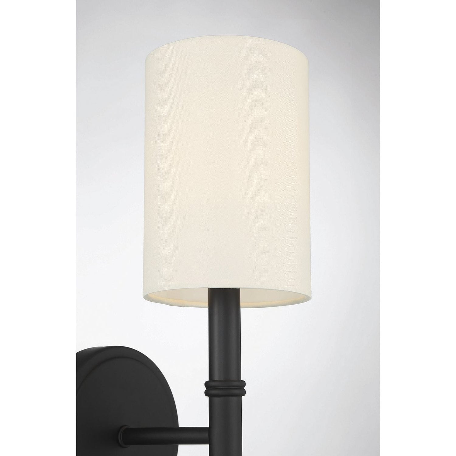 Savoy House - 9-101-1-89 - One Light Wall Sconce - Fremont - Matte Black