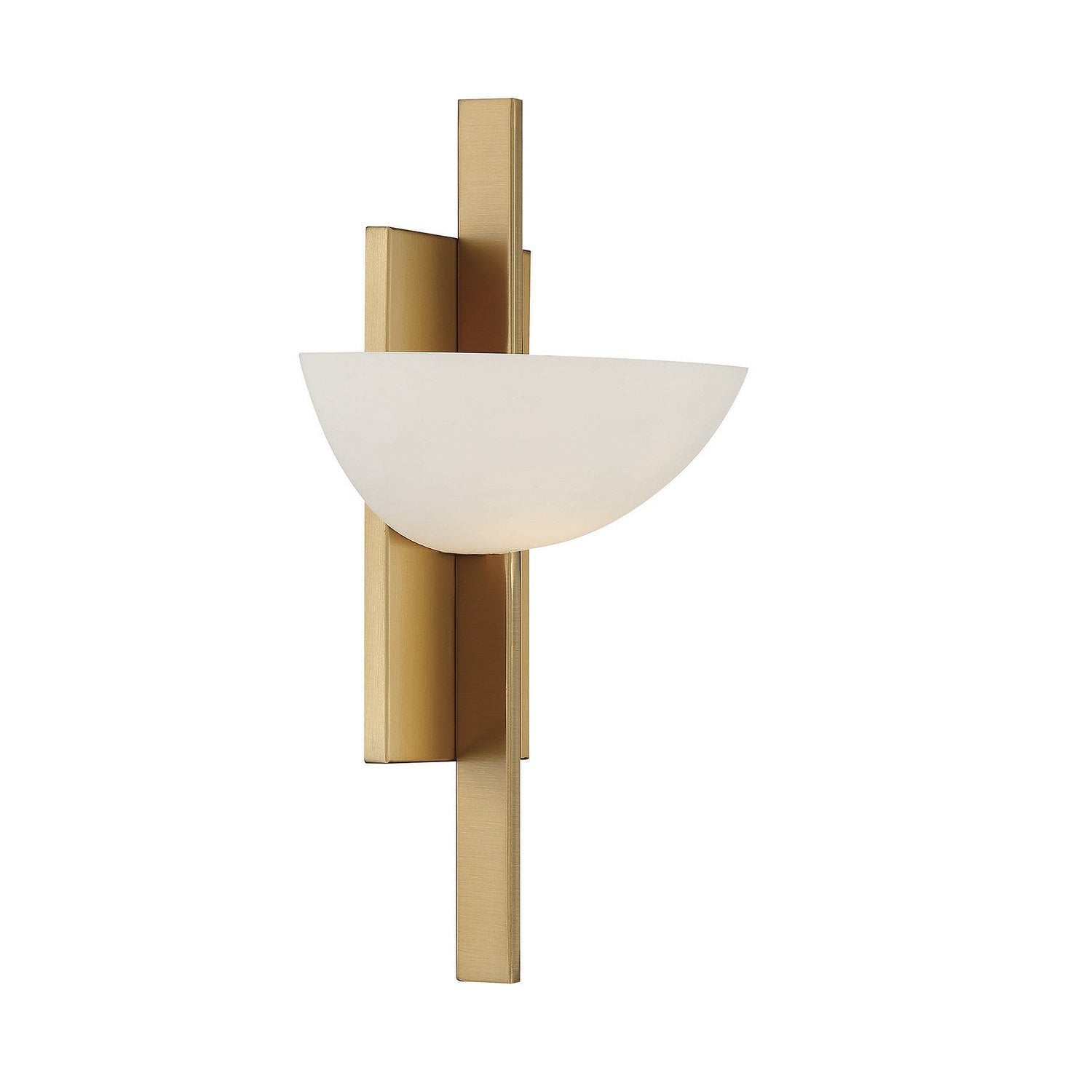 Savoy House - 9-1615-1-322 - One Light Wall Sconce - Fallon - Warm Brass