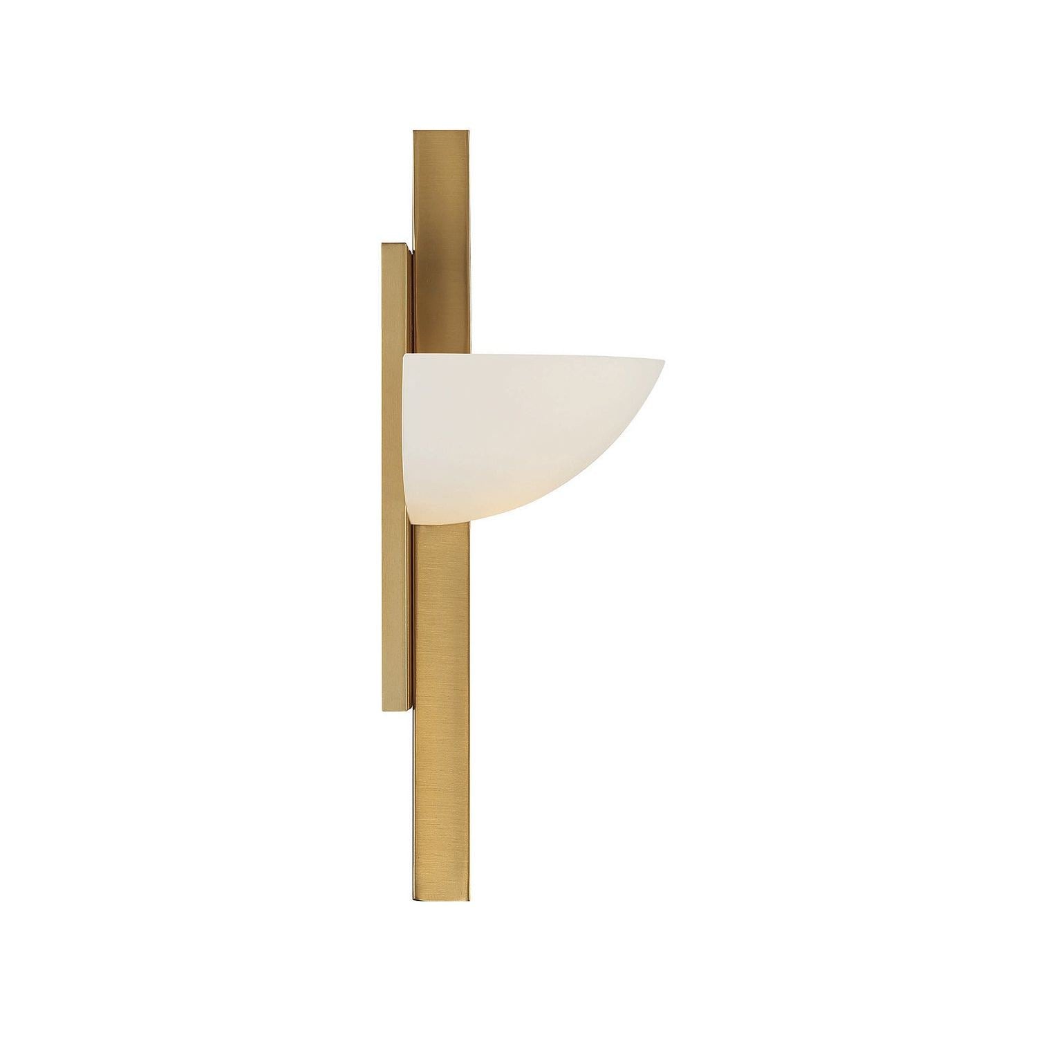 Savoy House - 9-1615-1-322 - One Light Wall Sconce - Fallon - Warm Brass