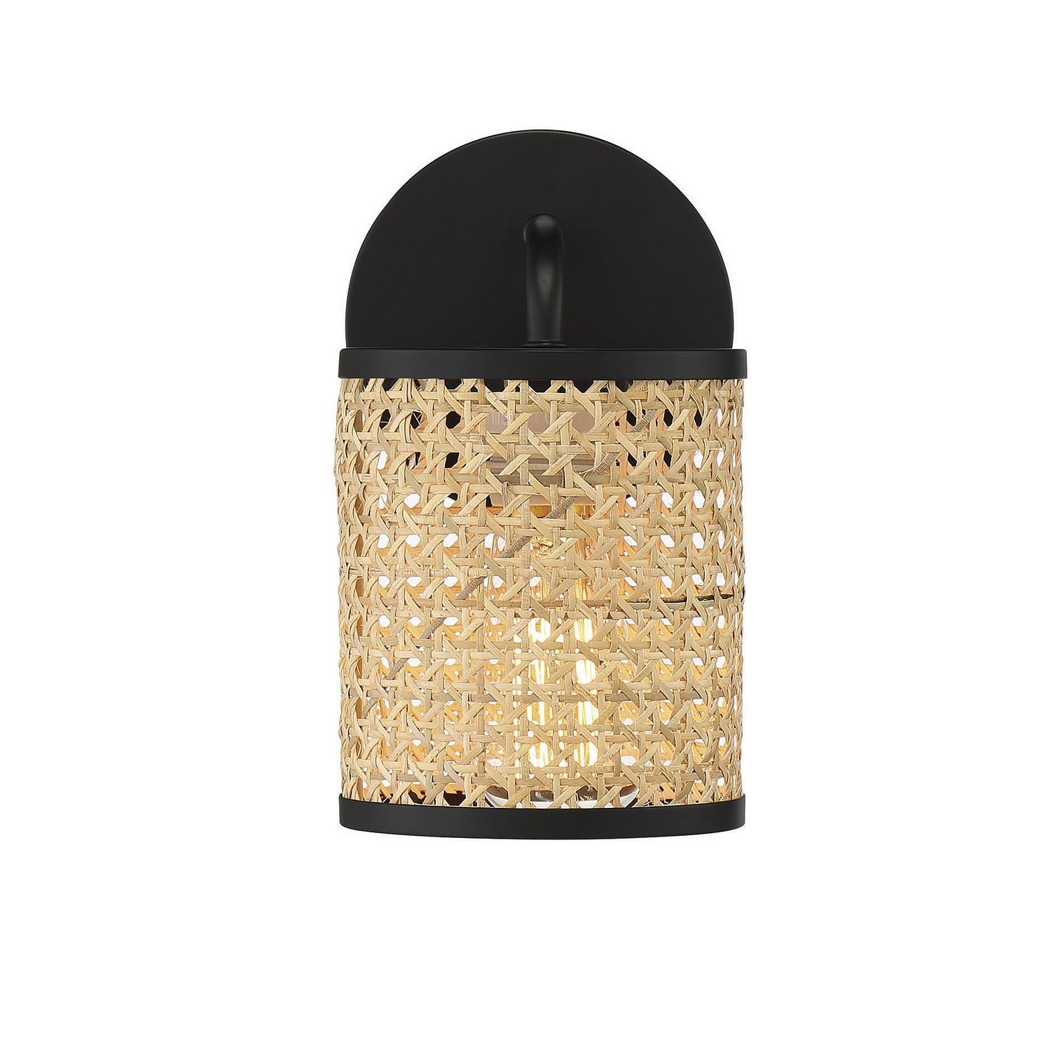 Savoy House - 9-1648-1-89 - One Light Wall Sconce - Jaylar - Matte Black