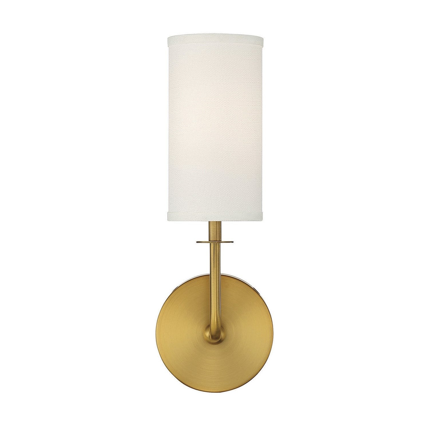 Savoy House - 9-1755-1-322 - One Light Wall Sconce - Powell - Warm Brass