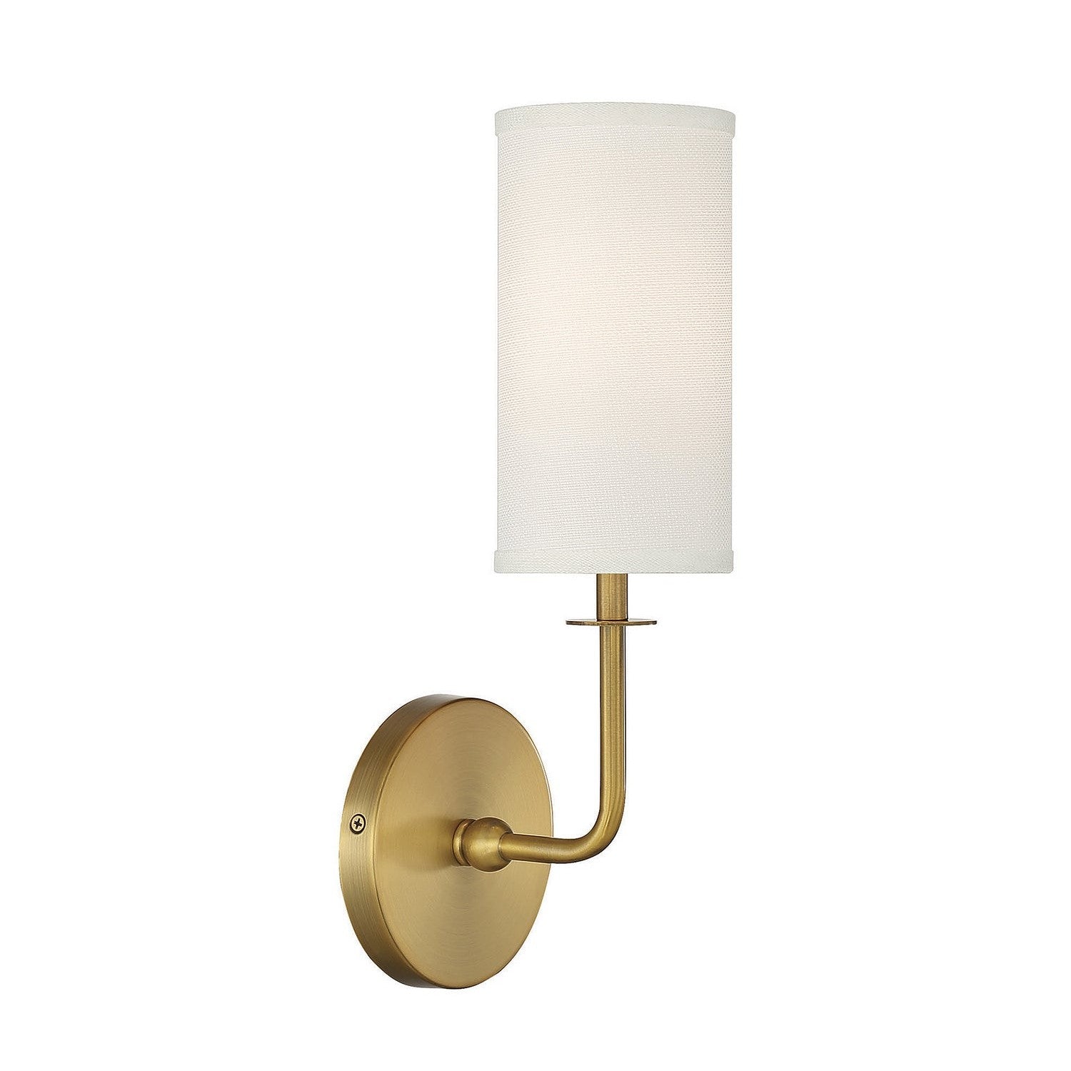 Savoy House - 9-1755-1-322 - One Light Wall Sconce - Powell - Warm Brass