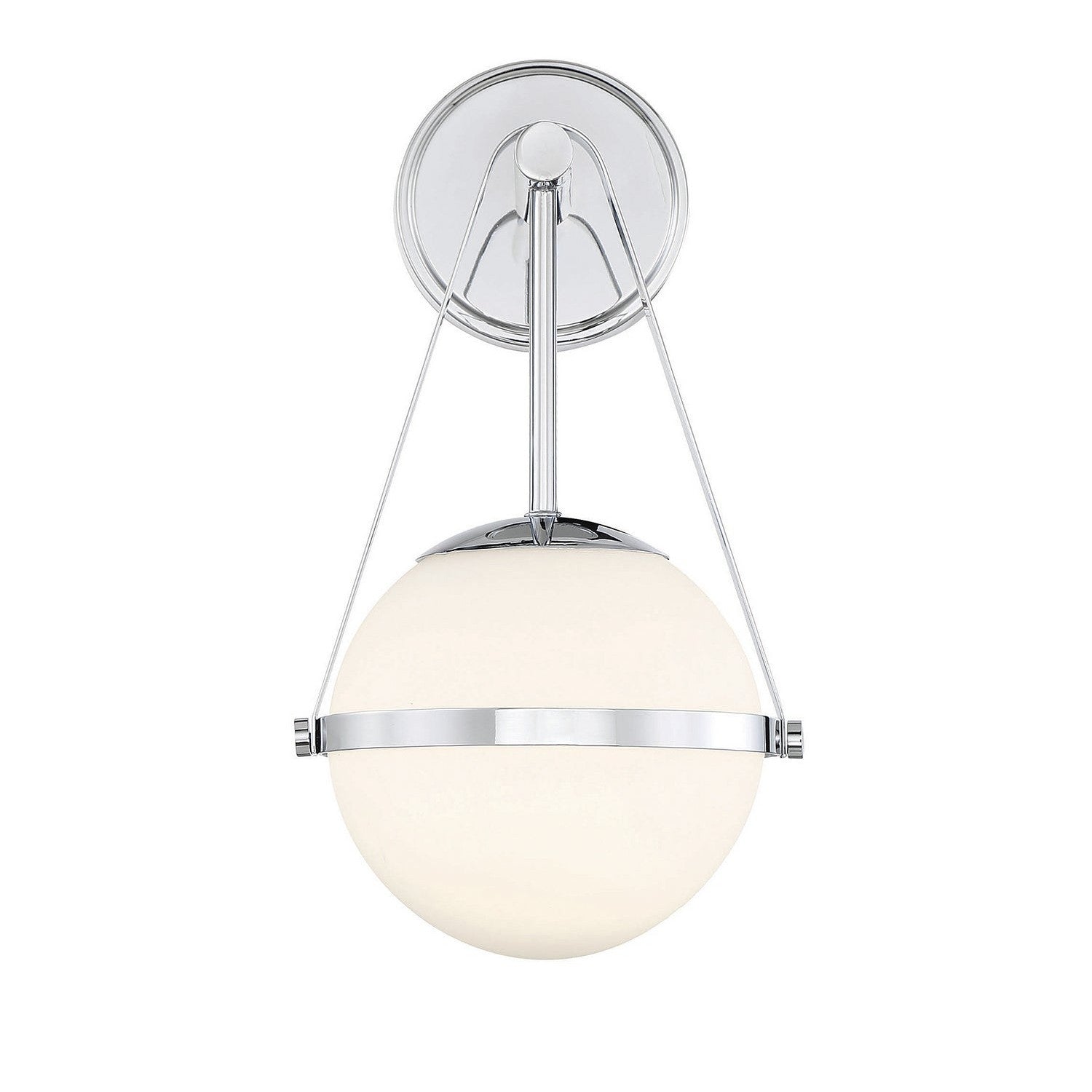 Savoy House - 9-1911-1-11 - One Light Wall Sconce - Polson - Polished Chrome