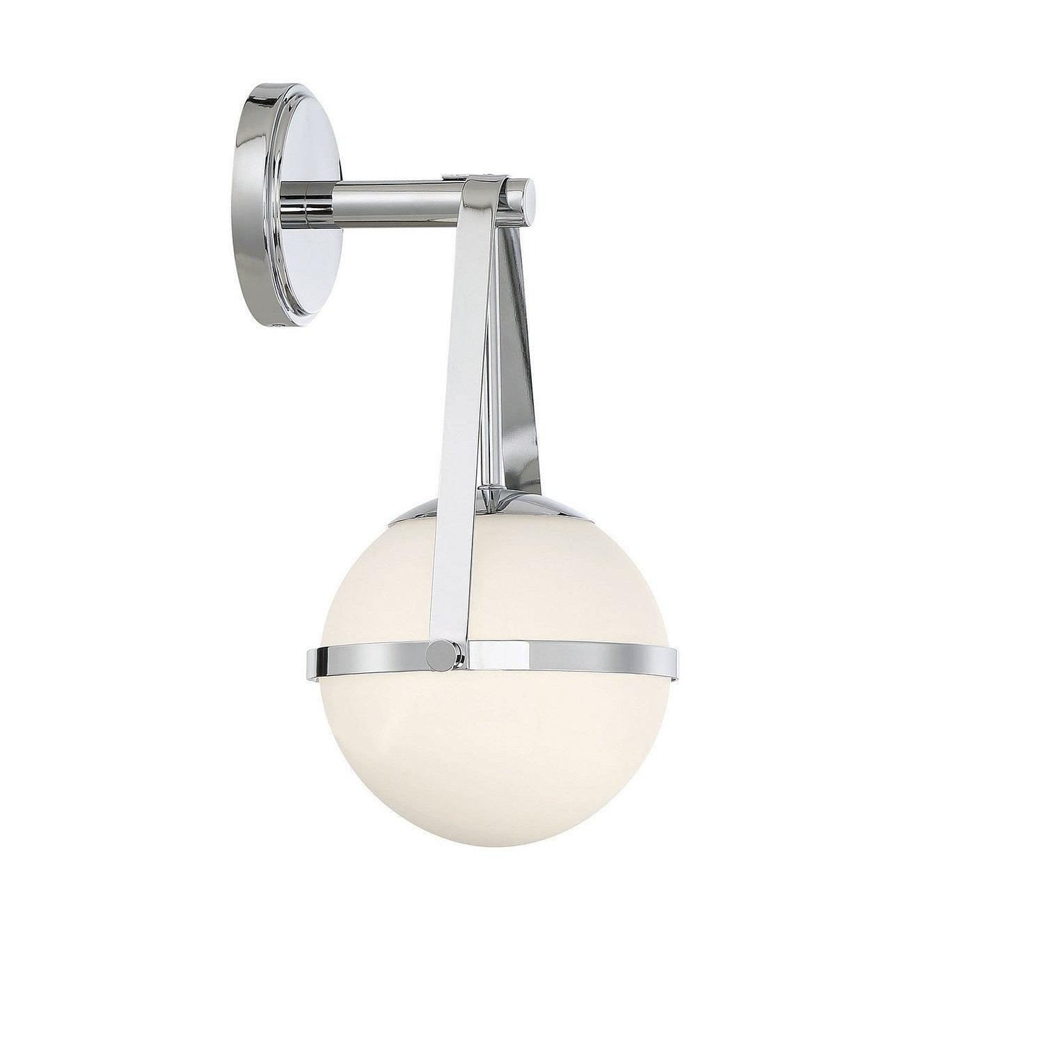 Savoy House - 9-1911-1-11 - One Light Wall Sconce - Polson - Polished Chrome