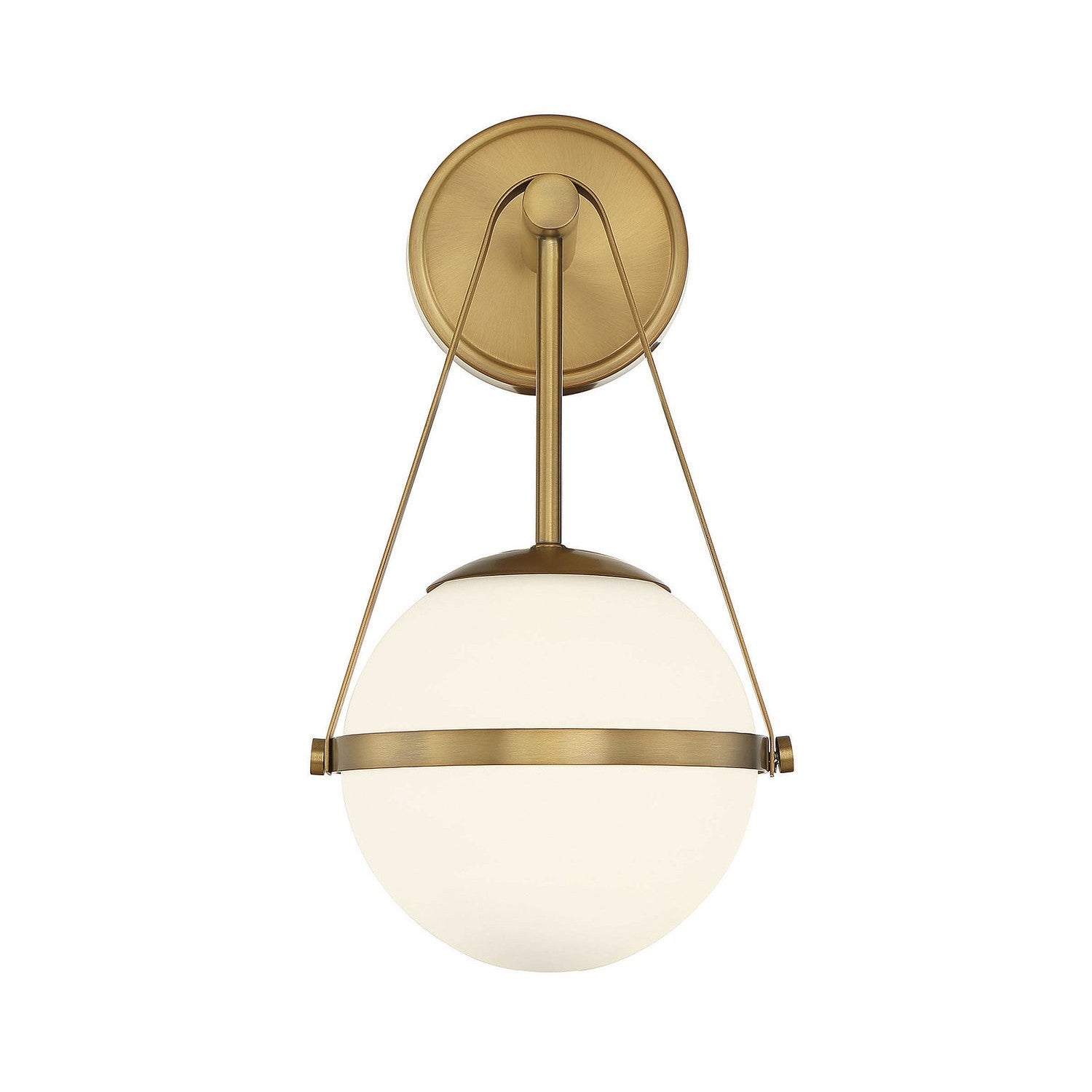 Savoy House - 9-1911-1-322 - One Light Wall Sconce - Polson - Warm Brass