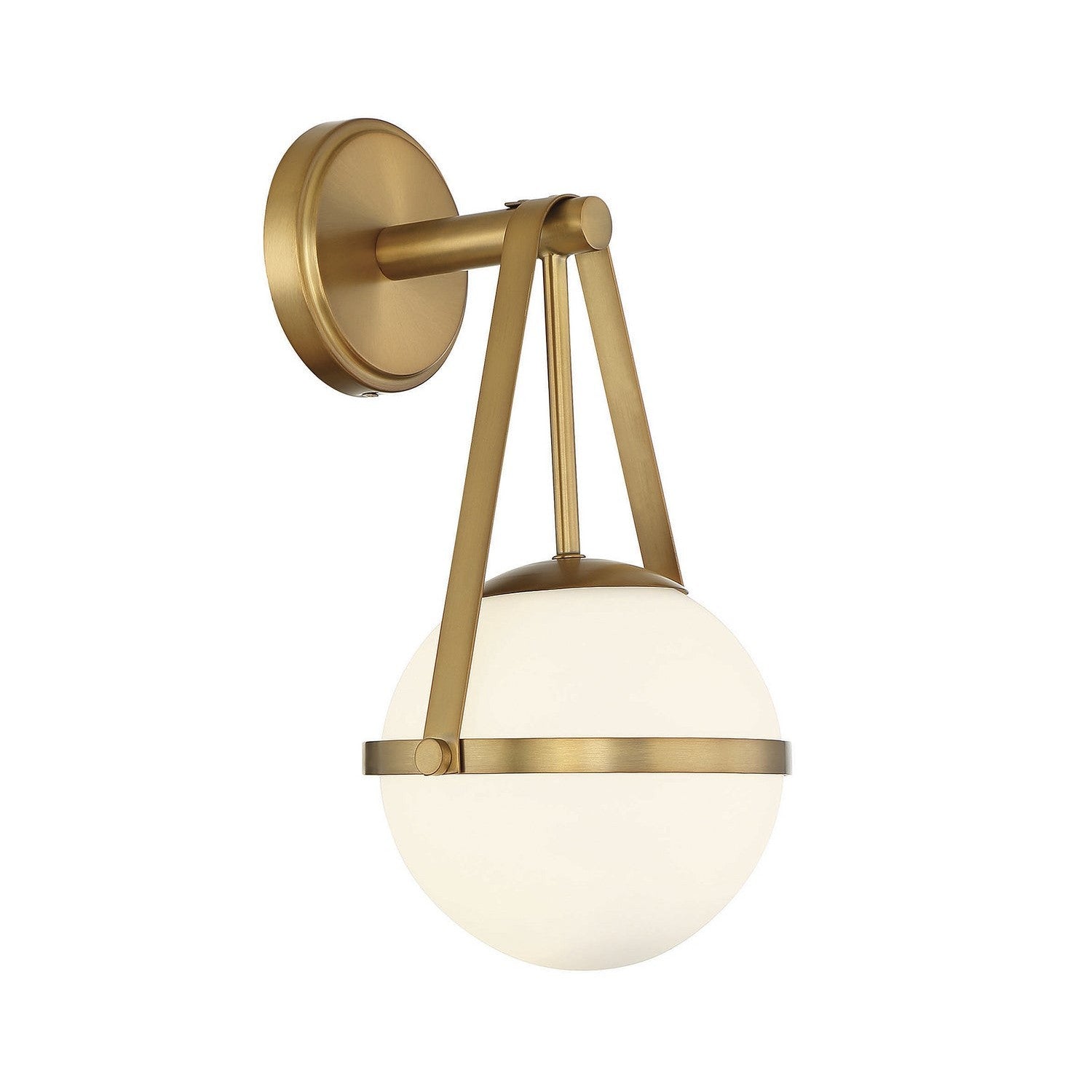 Savoy House - 9-1911-1-322 - One Light Wall Sconce - Polson - Warm Brass