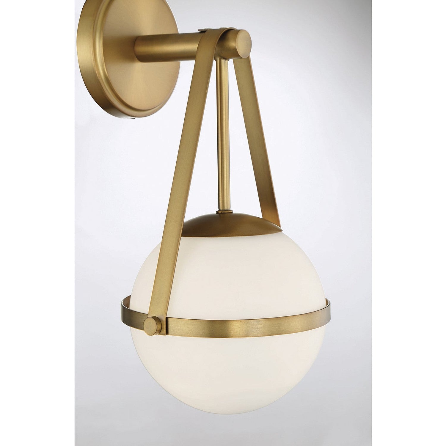 Savoy House - 9-1911-1-322 - One Light Wall Sconce - Polson - Warm Brass