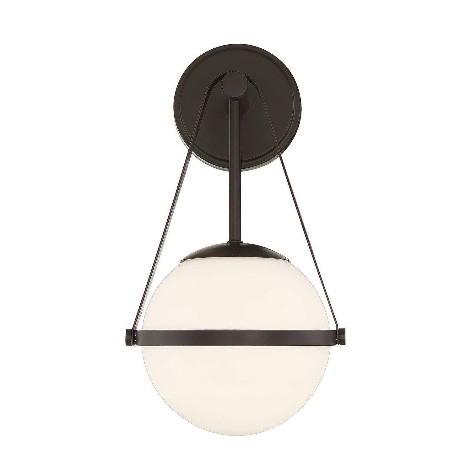 Savoy House - 9-1911-1-89 - One Light Wall Sconce - Polson - Matte Black