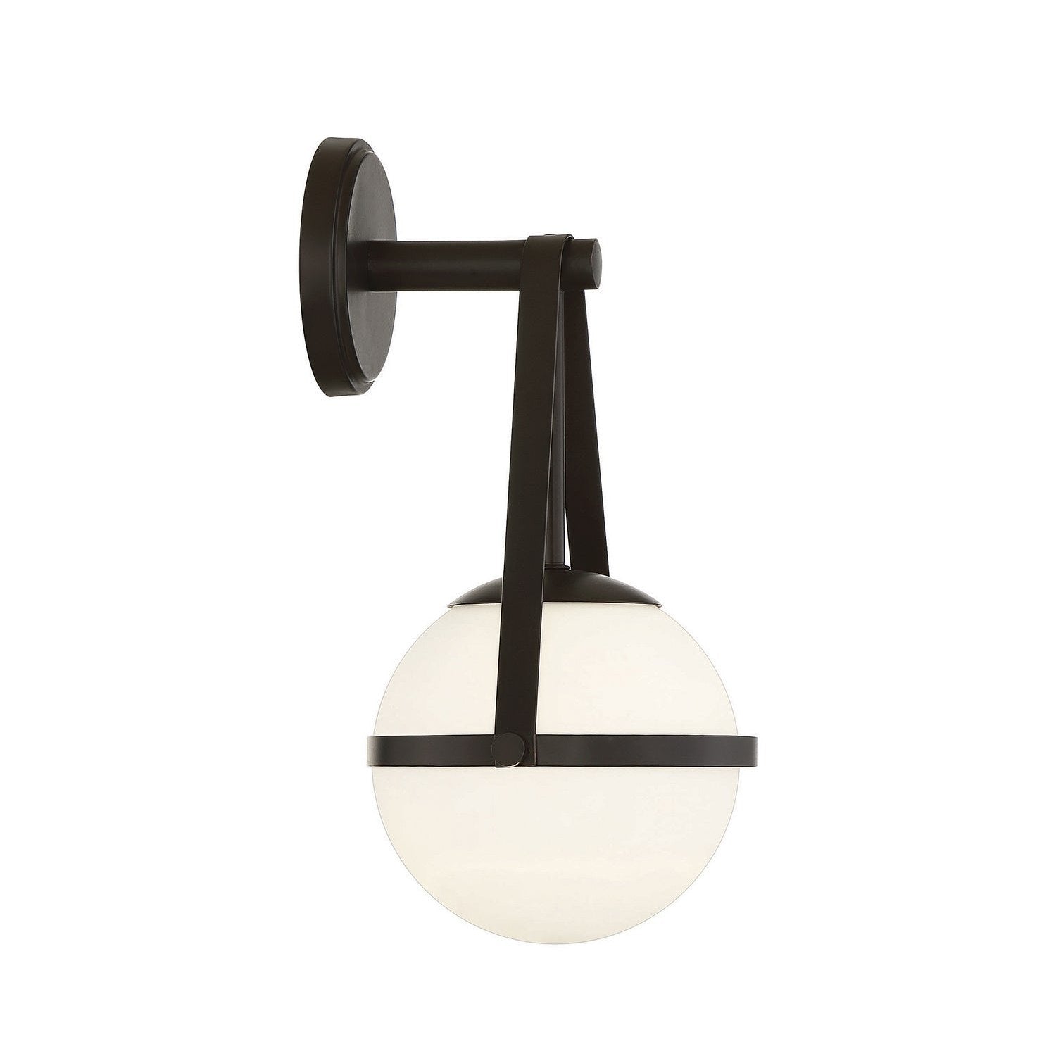 Savoy House - 9-1911-1-89 - One Light Wall Sconce - Polson - Matte Black