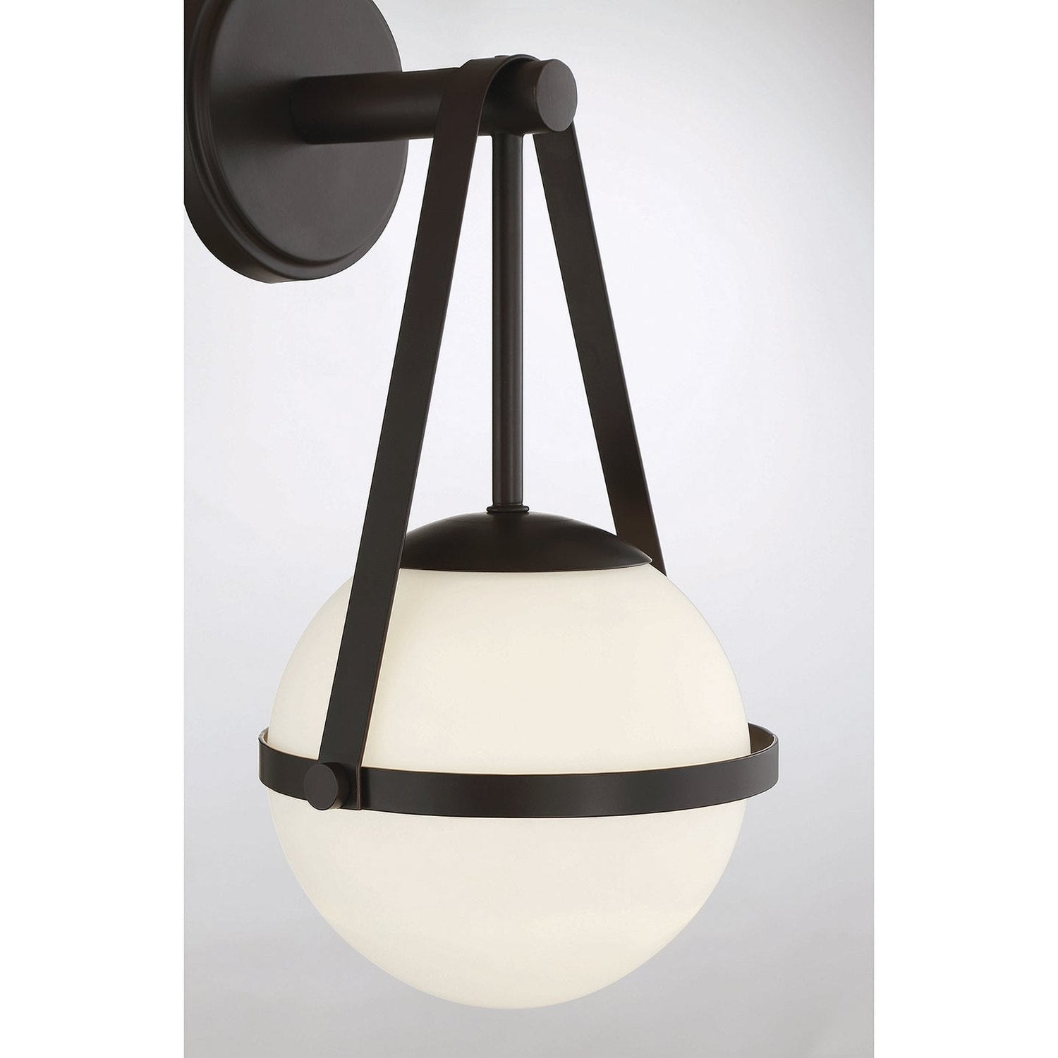 Savoy House - 9-1911-1-89 - One Light Wall Sconce - Polson - Matte Black