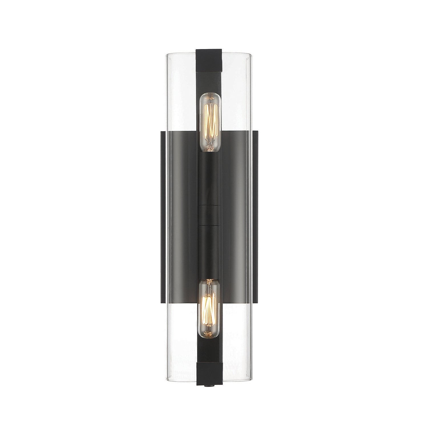 Savoy House - 9-9771-2-89 - Two Light Wall Sconce - Winfield - Matte Black