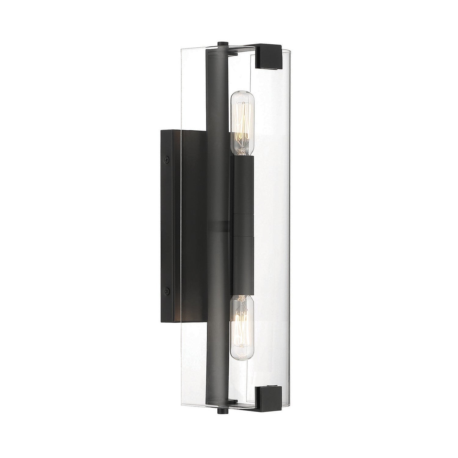 Savoy House - 9-9771-2-89 - Two Light Wall Sconce - Winfield - Matte Black