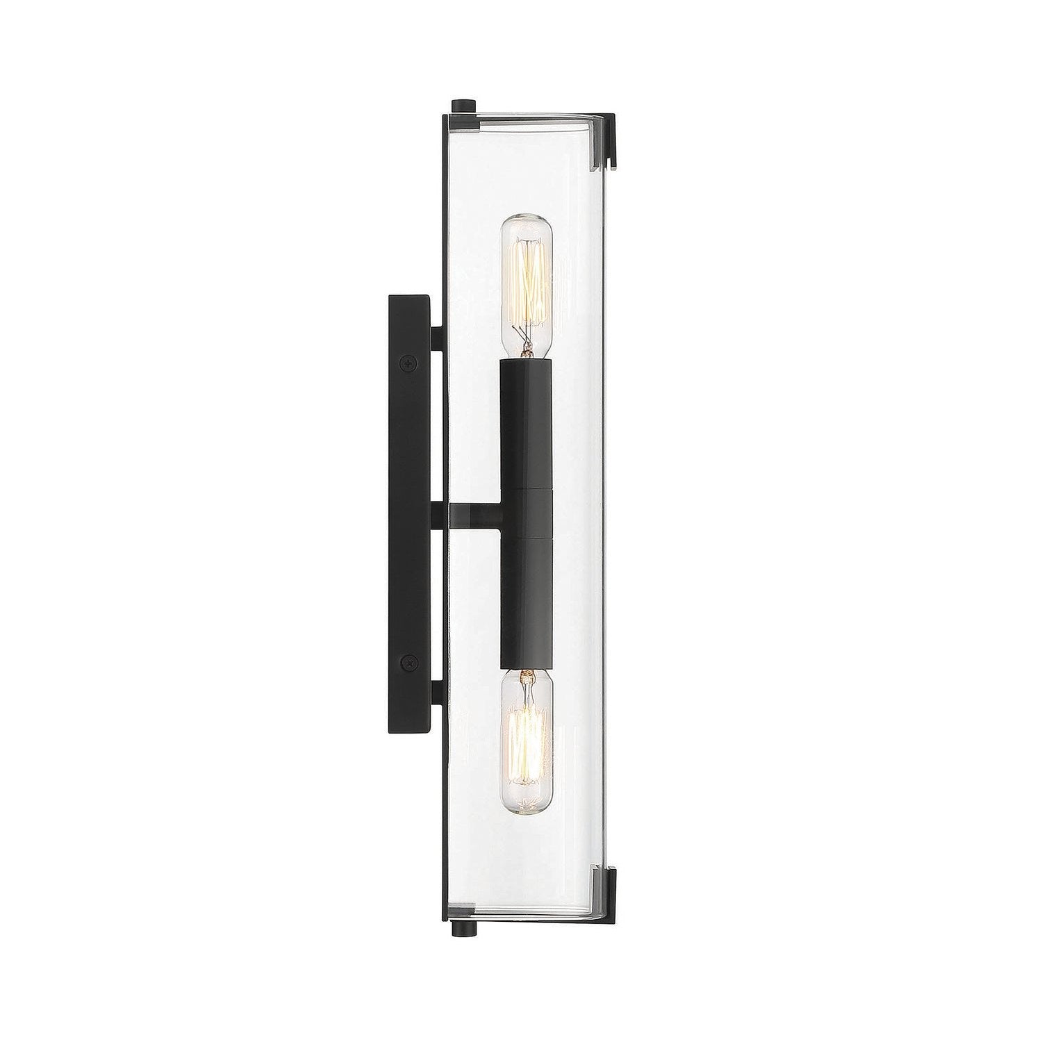 Savoy House - 9-9771-2-89 - Two Light Wall Sconce - Winfield - Matte Black