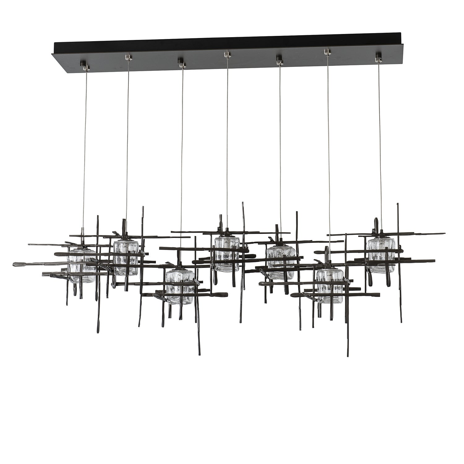 Hubbardton Forge - 131095-SKT-STND-07-II0728 - LED Pendant - Tura - Dark Smoke