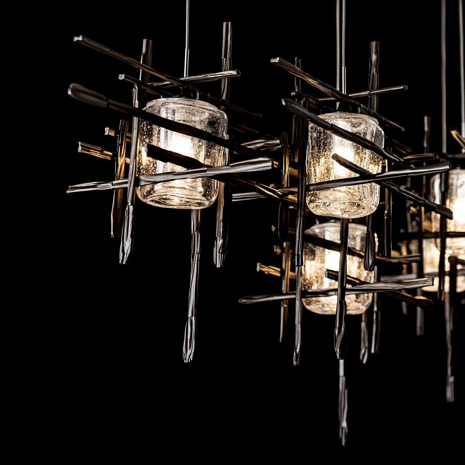 Hubbardton Forge - 131095-SKT-STND-07-II0728 - LED Pendant - Tura - Dark Smoke