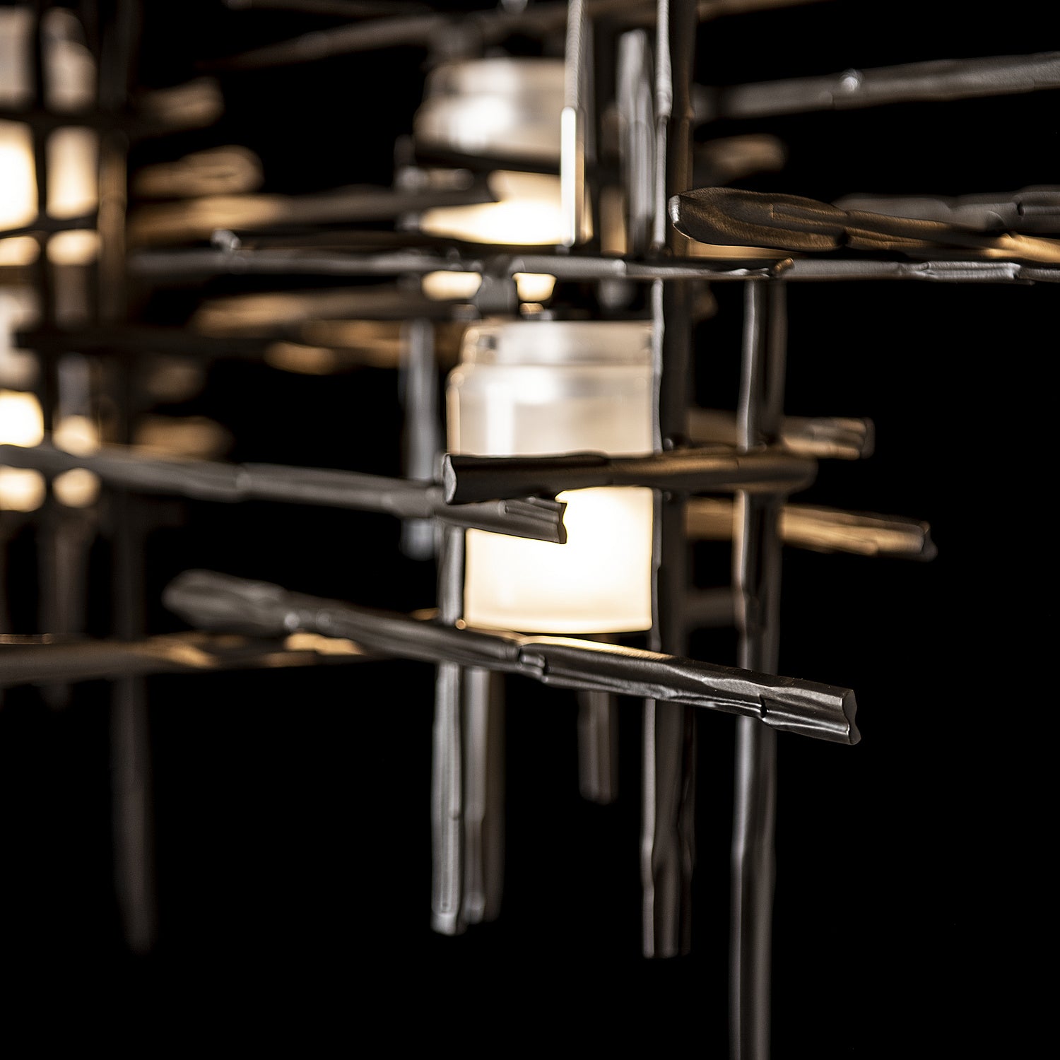 Hubbardton Forge - 131096-SKT-STND-07-YC0305 - LED Pendant - Tura - Dark Smoke