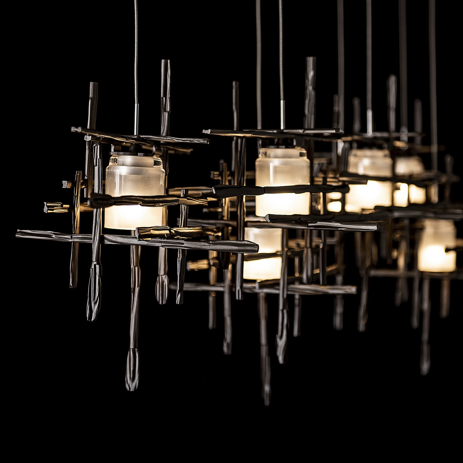Hubbardton Forge - 131096-SKT-STND-07-YC0305 - LED Pendant - Tura - Dark Smoke