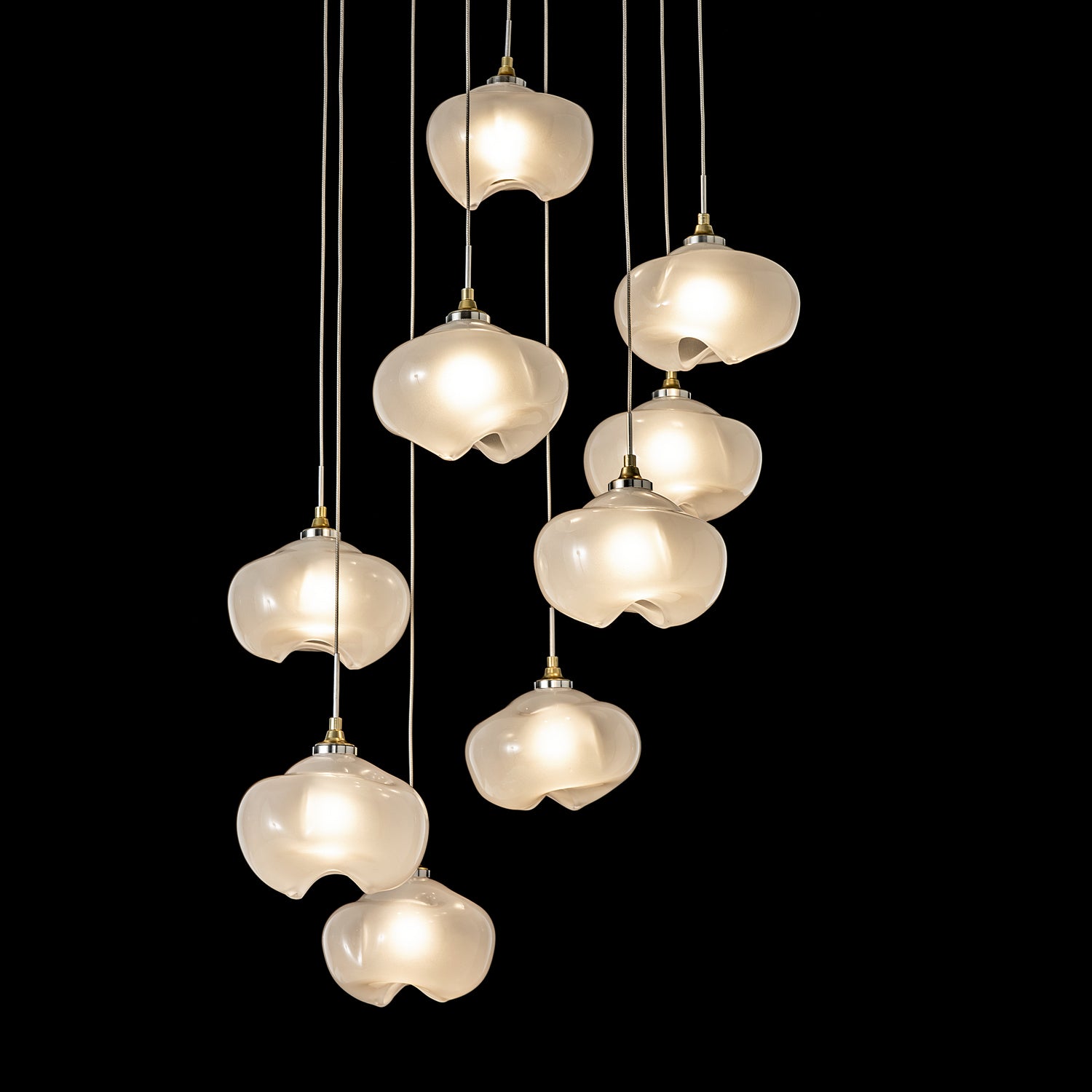 Hubbardton Forge - 131103-SKT-STND-10-FD0710 - LED Pendant - Ume - Black