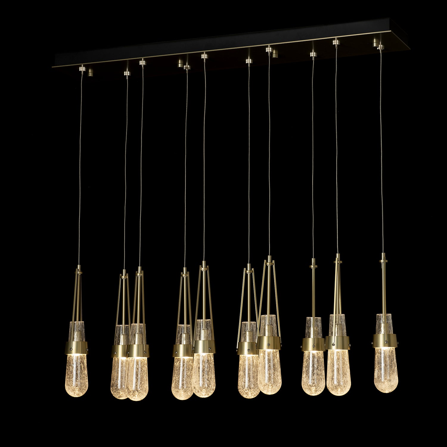 Hubbardton Forge - 131200-SKT-STND-86-YG0434 - LED Pendant - Link - Modern Brass