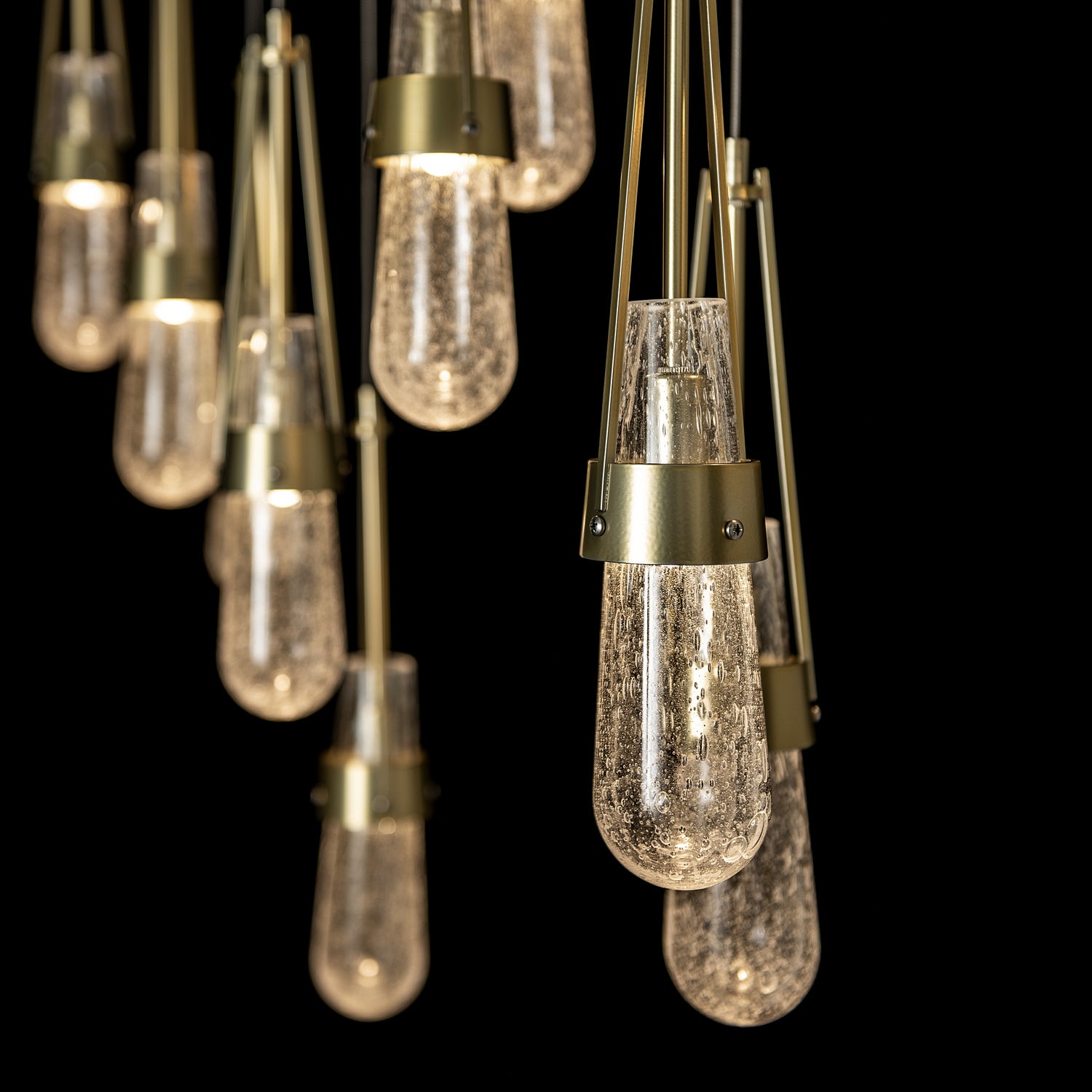 Hubbardton Forge - 131200-SKT-STND-86-YG0434 - LED Pendant - Link - Modern Brass